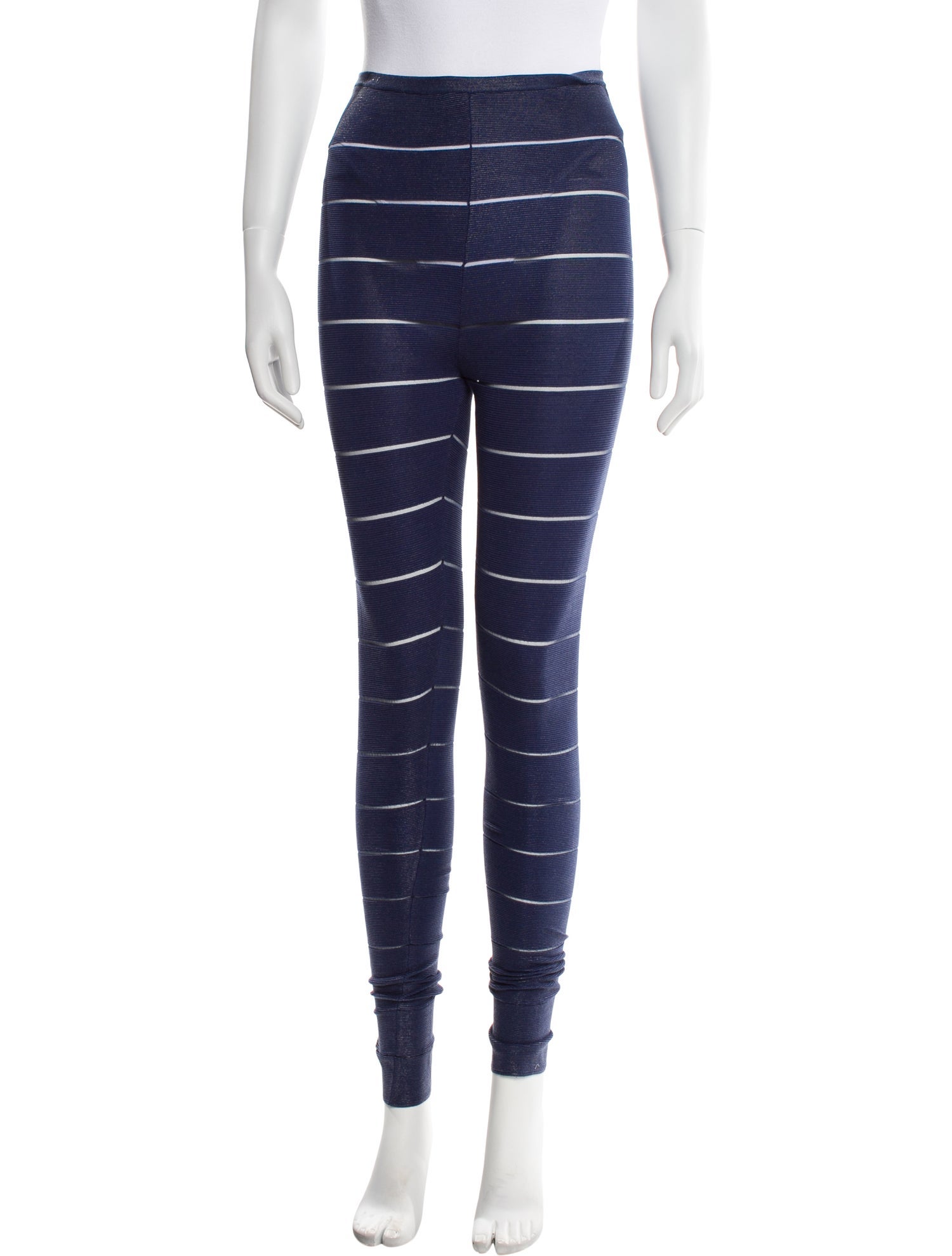 Tom Ford Silk Striped Sweatpants