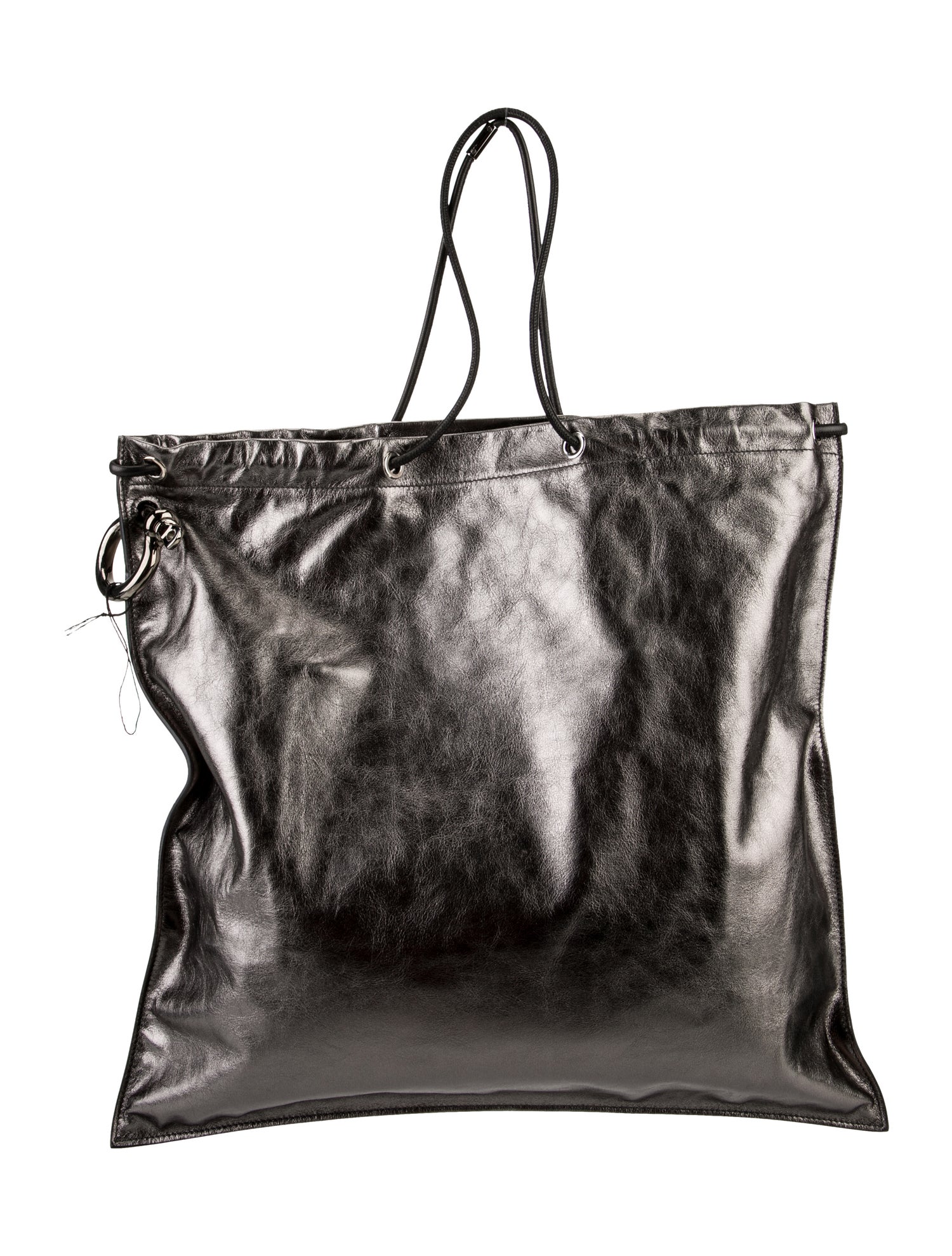 Tom Ford Leather Top Handle Bag