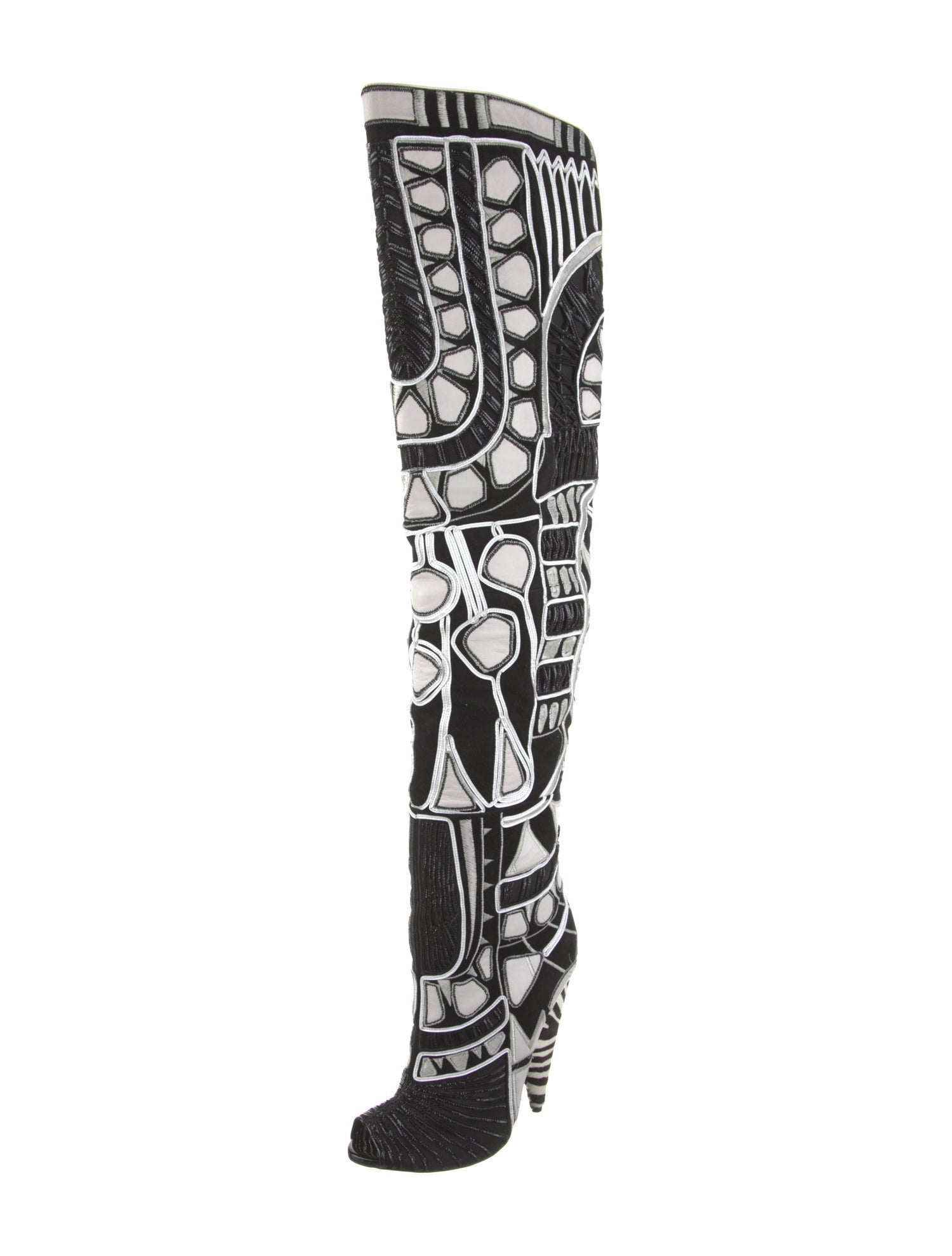 Tom Ford Suede Printed Boots