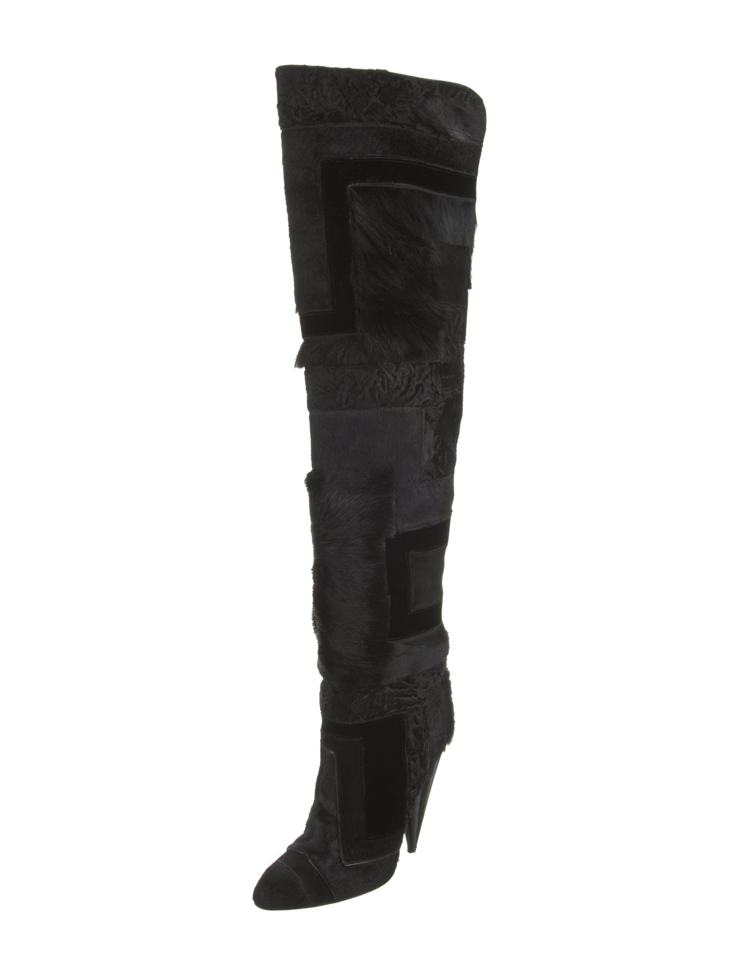 Tom Ford Ponyhair Slouch Boots