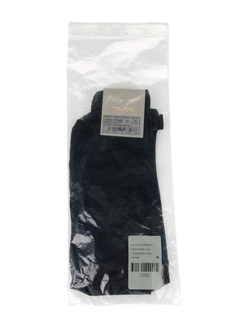 Tom Ford Socks knee silk socks