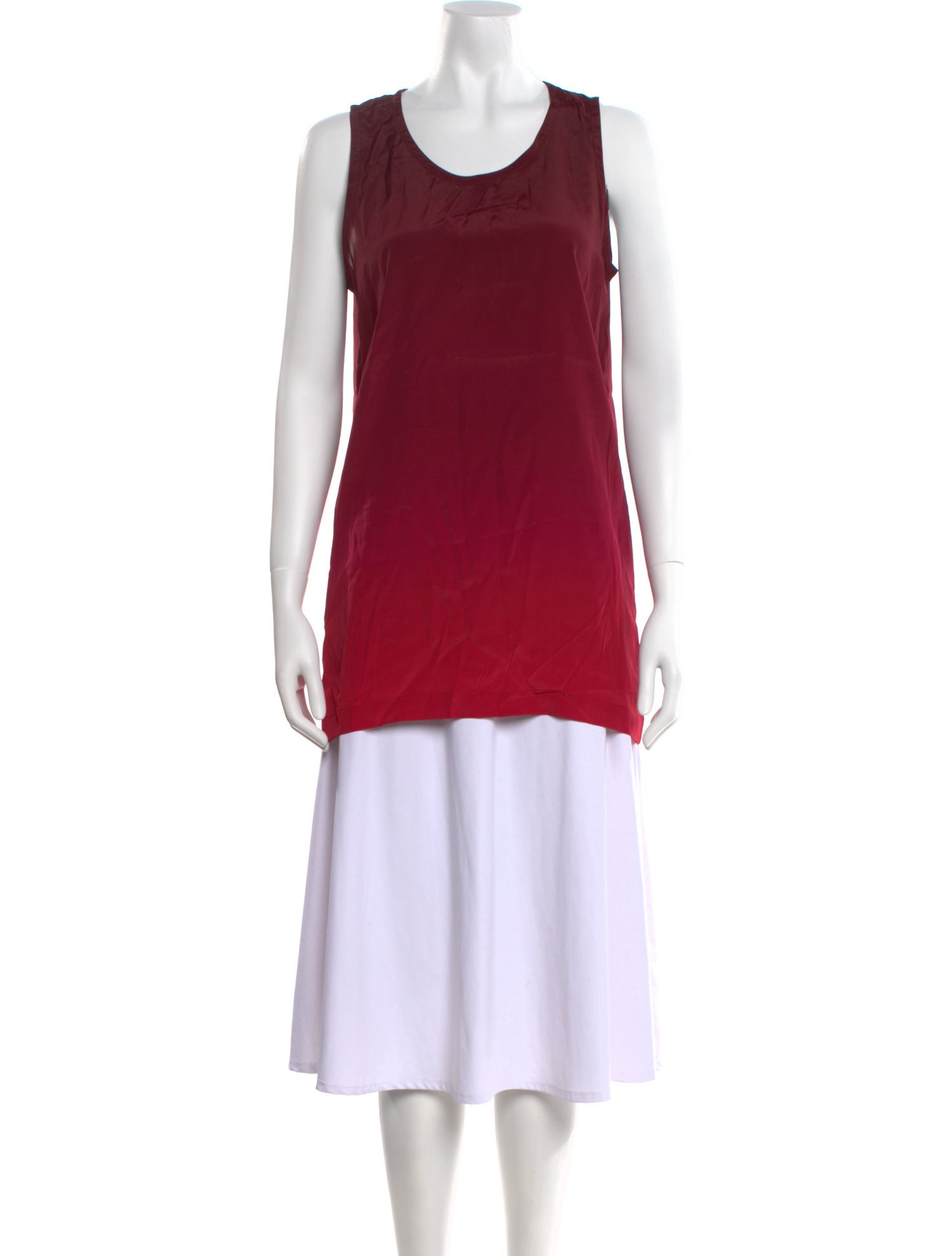 Tom Ford Scoop Neck Sleeveless Top