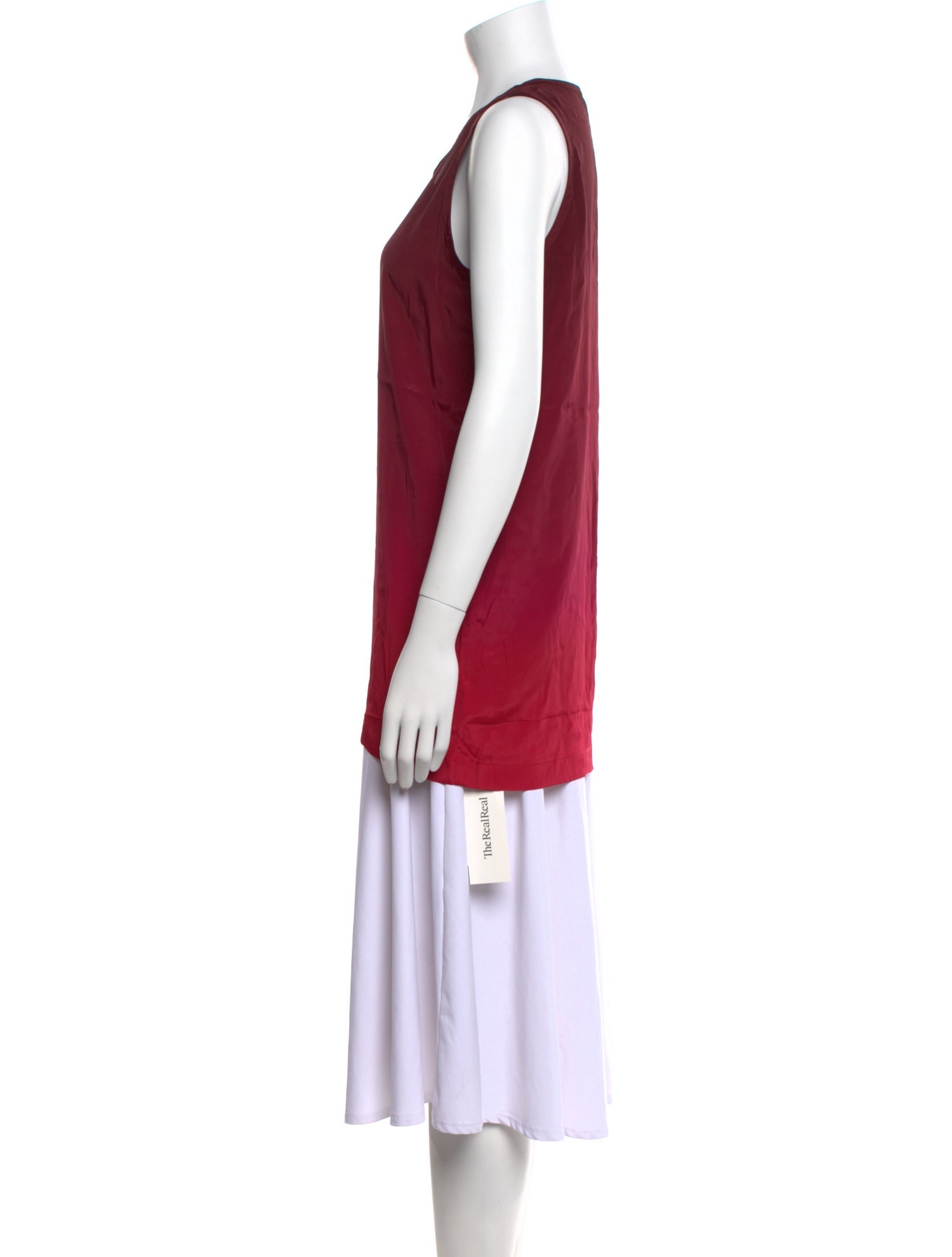 Tom Ford Scoop Neck Sleeveless Top