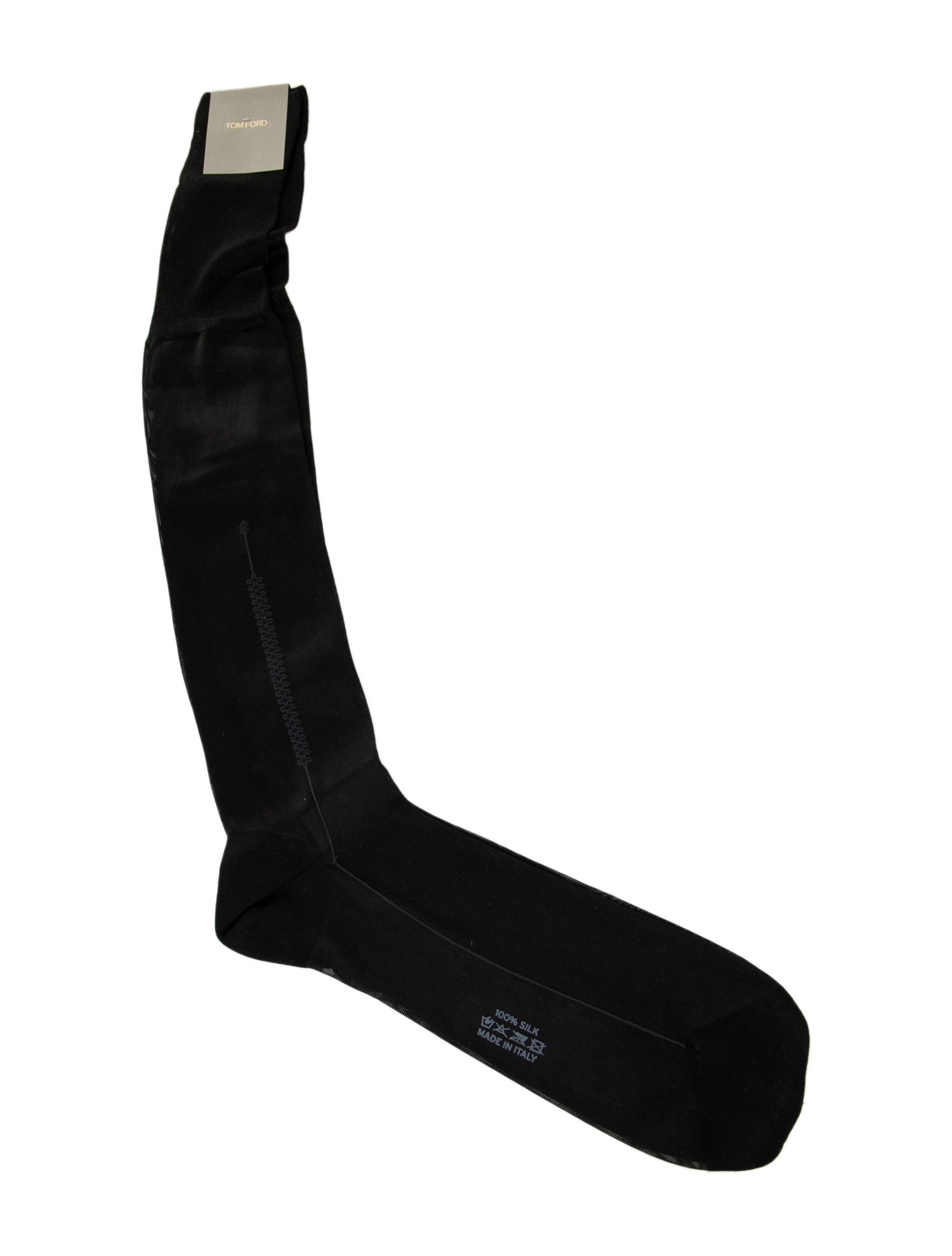 Tom Ford knee silk socks