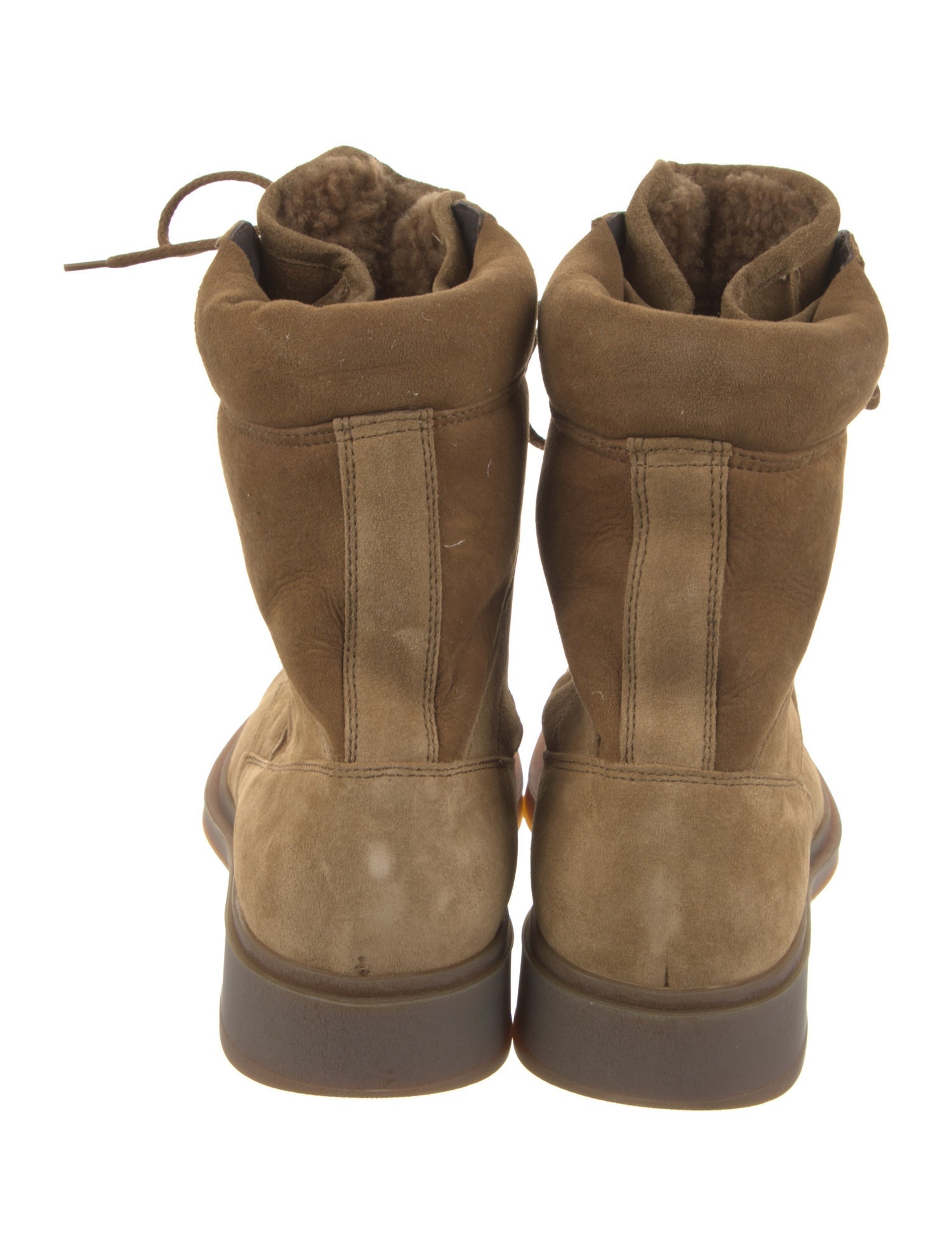 Tom Ford Suede Lace-Up Boots