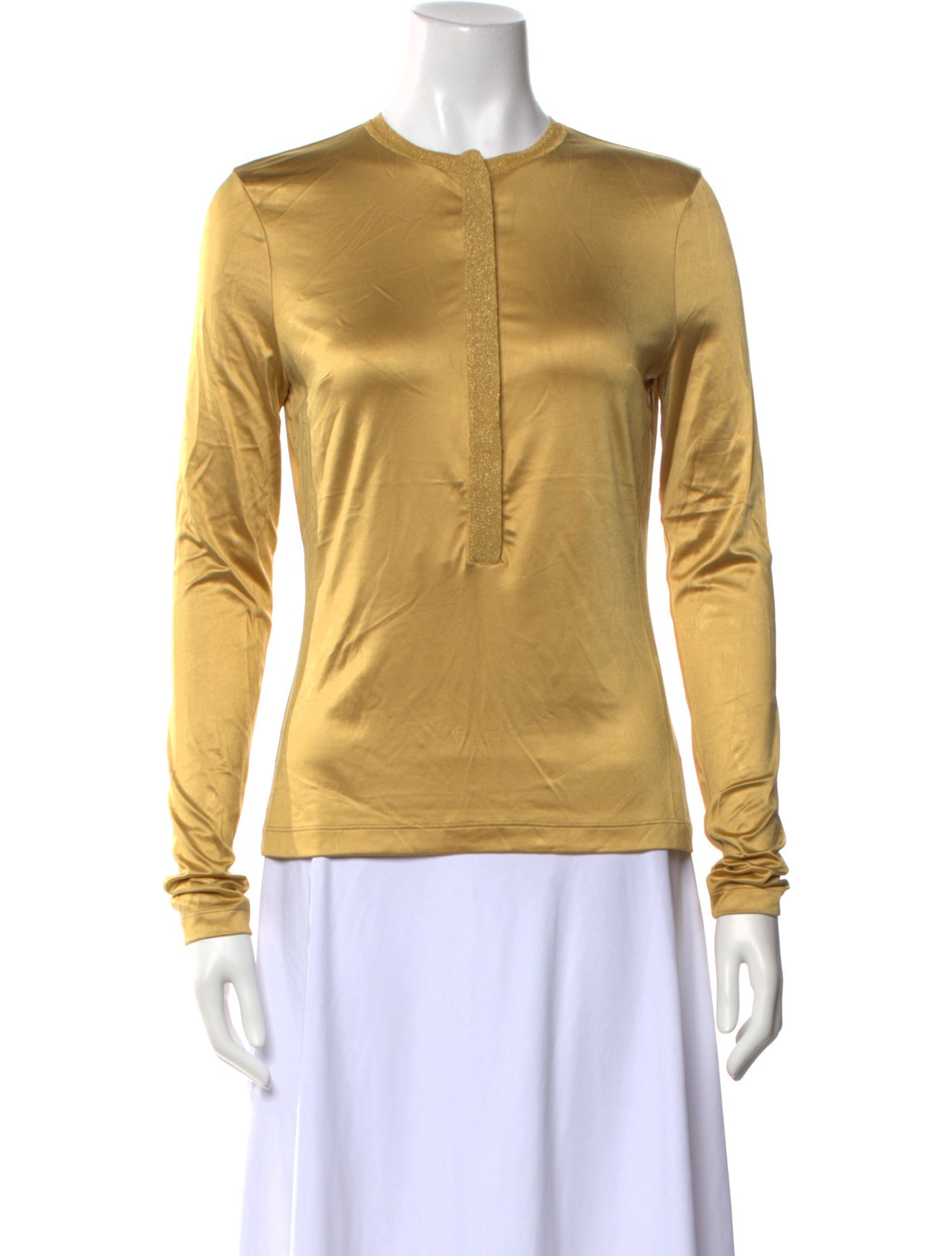 Tom Ford Crew Neck Long Sleeve Sweatshirt