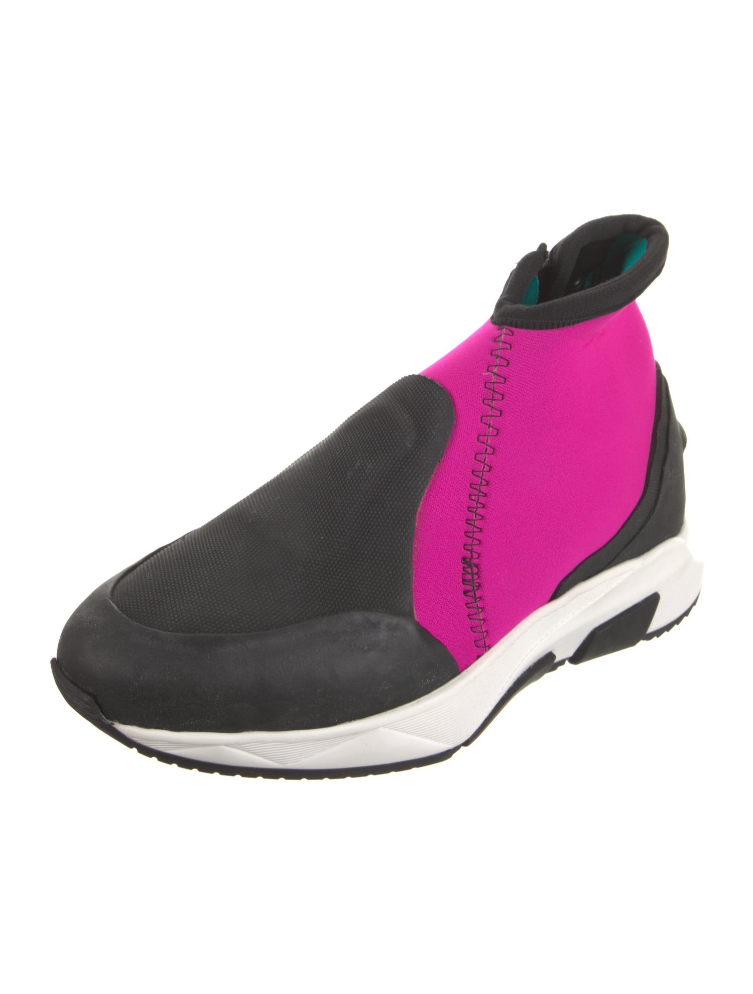 Tom Ford Colorblock Pattern Sock Sneakers