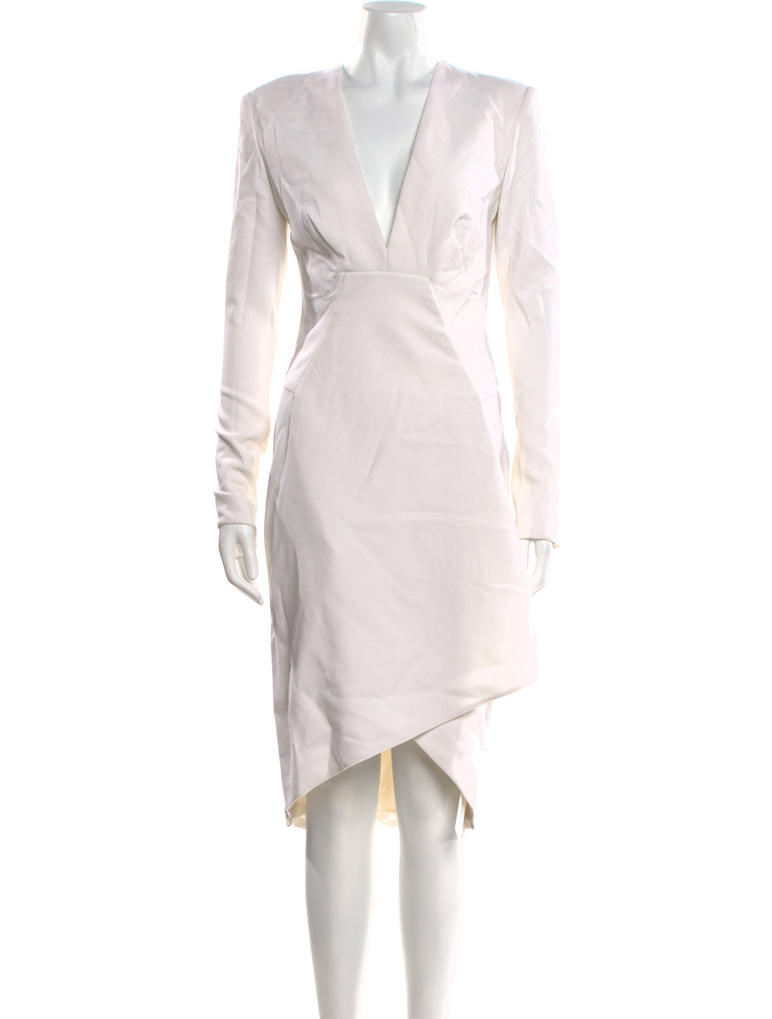 Tom Ford V-Neck Midi Length Dress