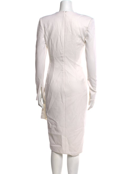 Tom Ford V-Neck Midi Length Dress