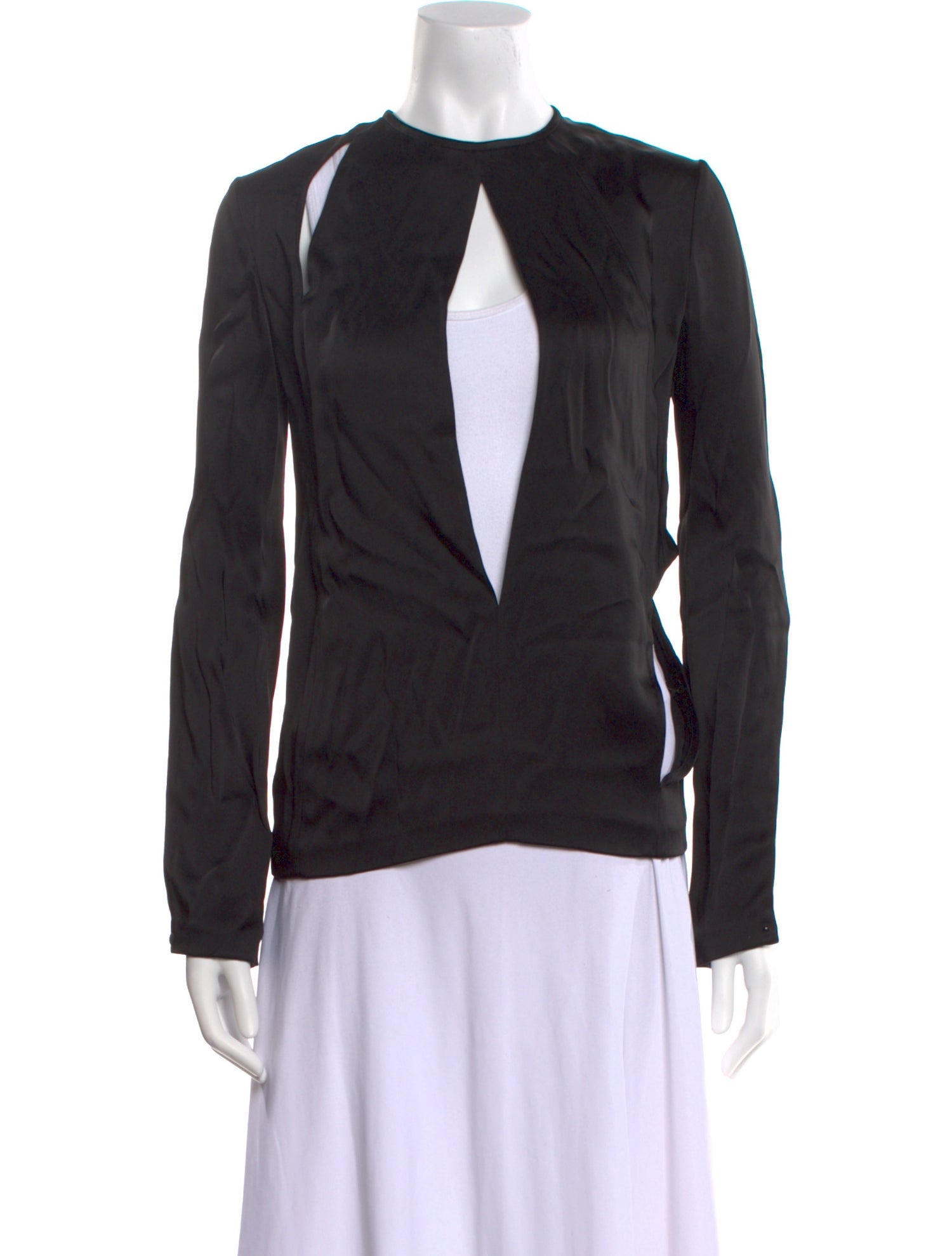 Tom Ford V-Neck Long Sleeve Top