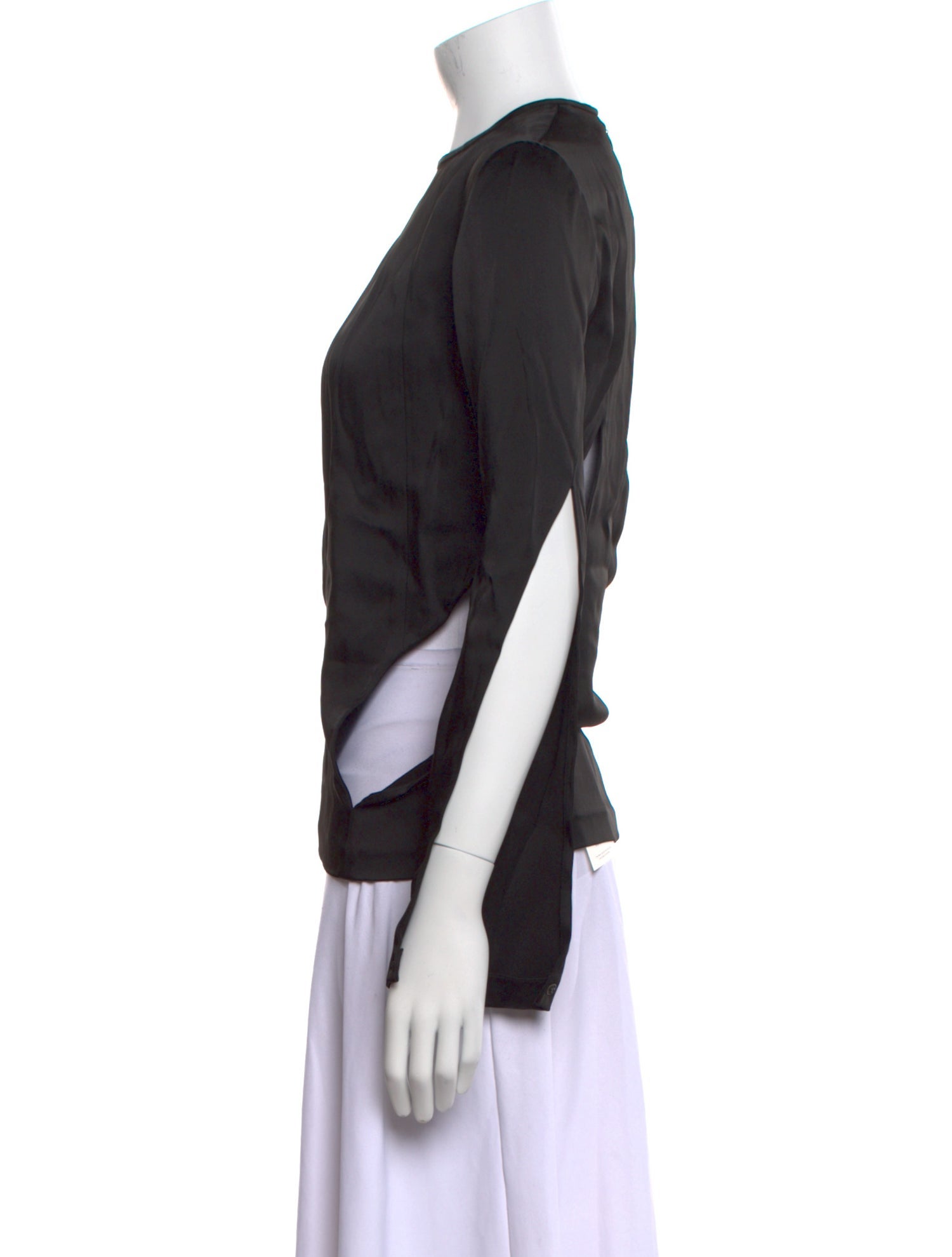 Tom Ford V-Neck Long Sleeve Top