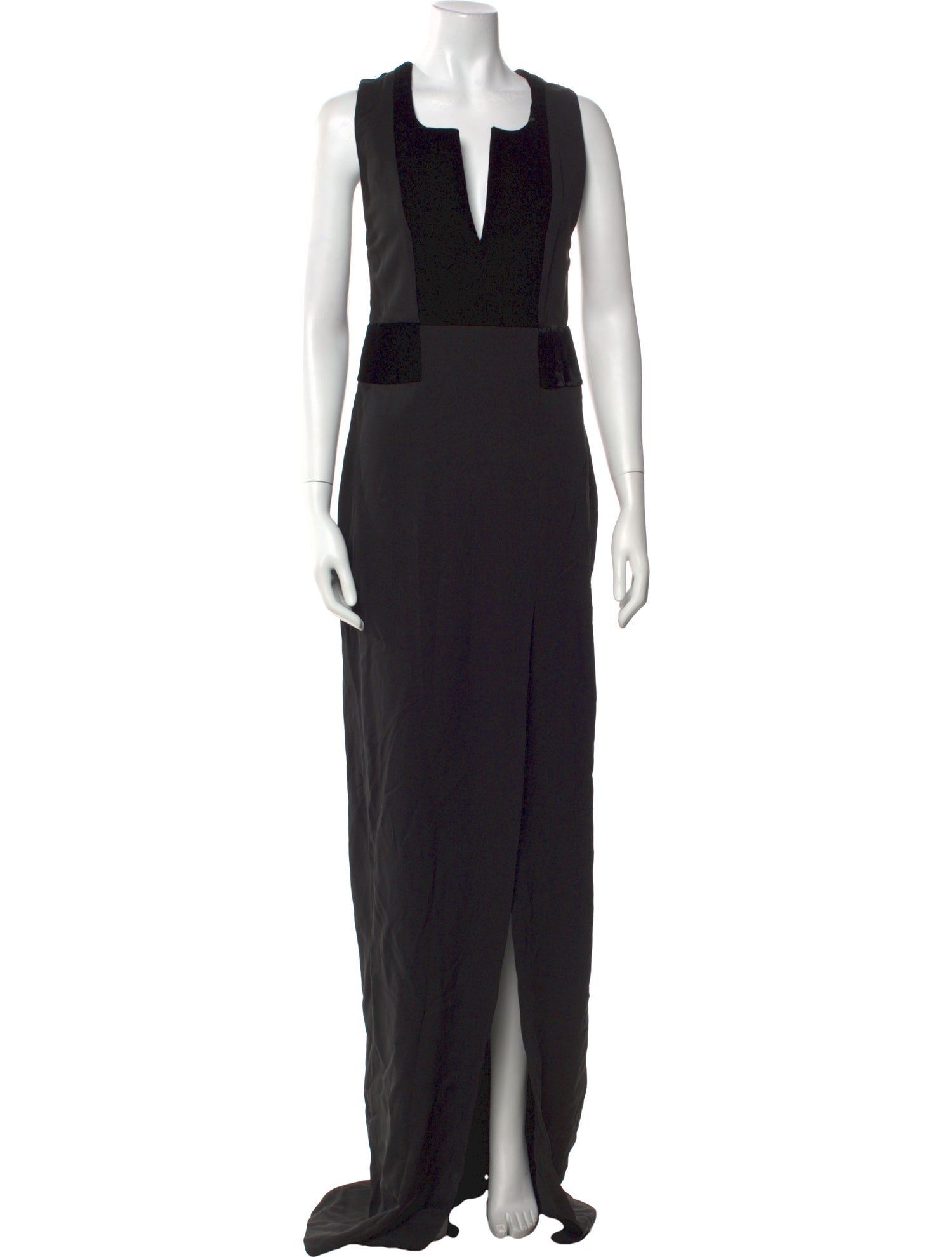 Tom Ford V-Neck Long Dress