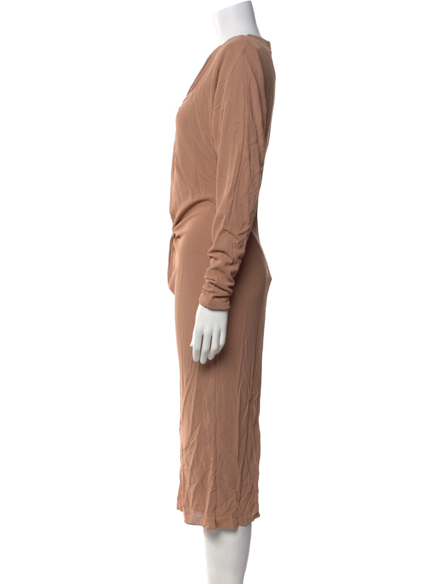 Tom Ford V-Neck Midi Length Dress