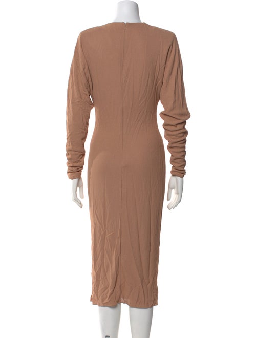 Tom Ford V-Neck Midi Length Dress
