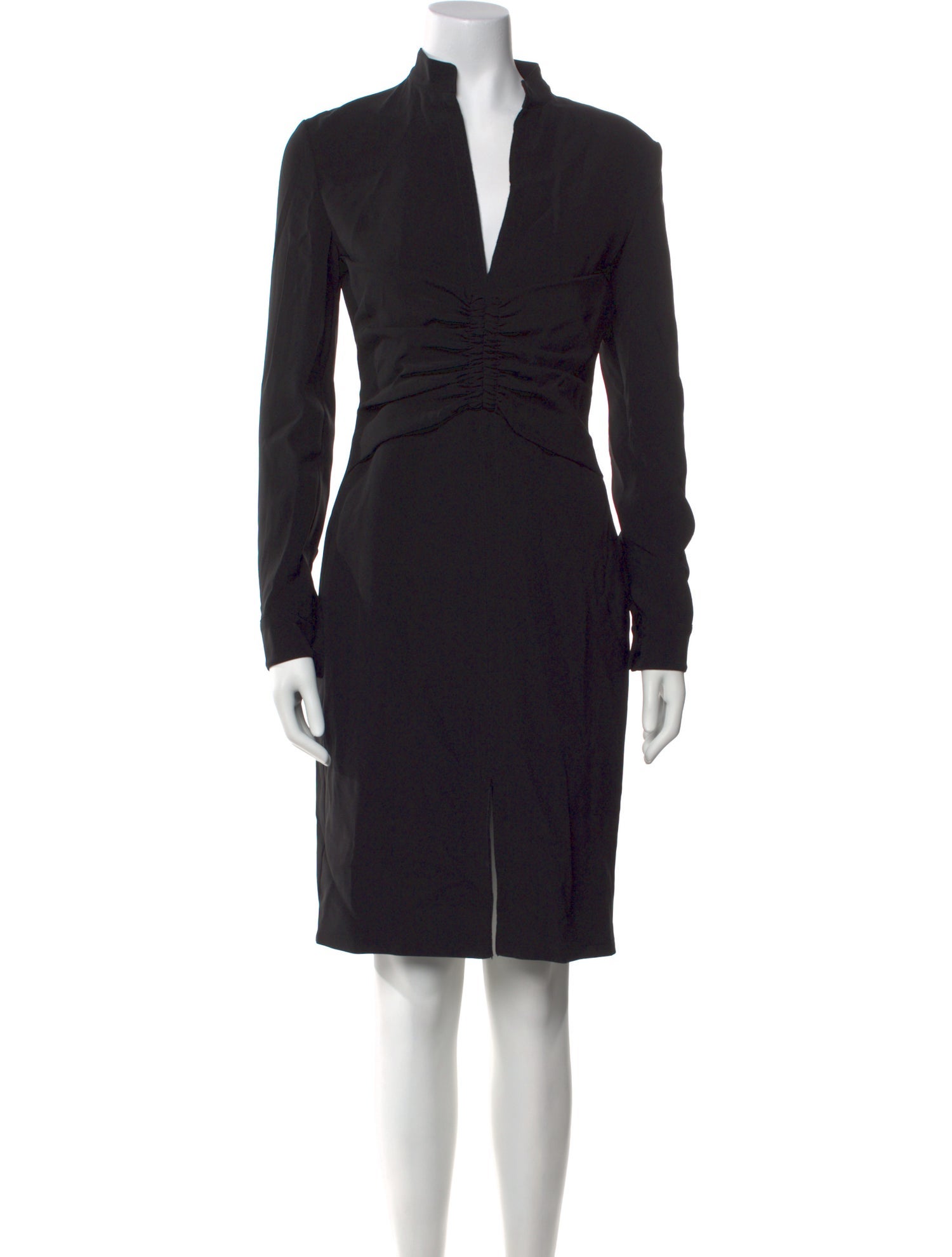 Tom Ford V-Neck Knee-Length Dress