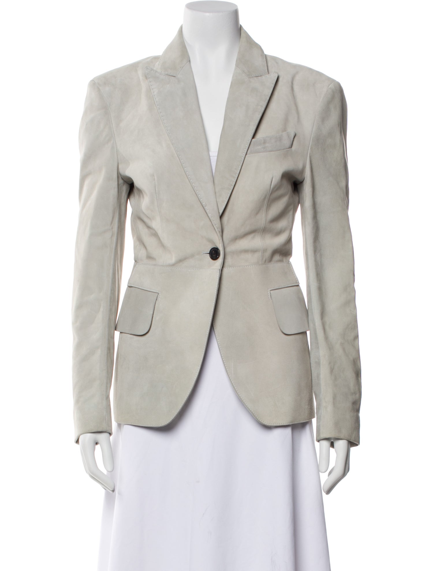 Tom Ford Calf Leather Blazer