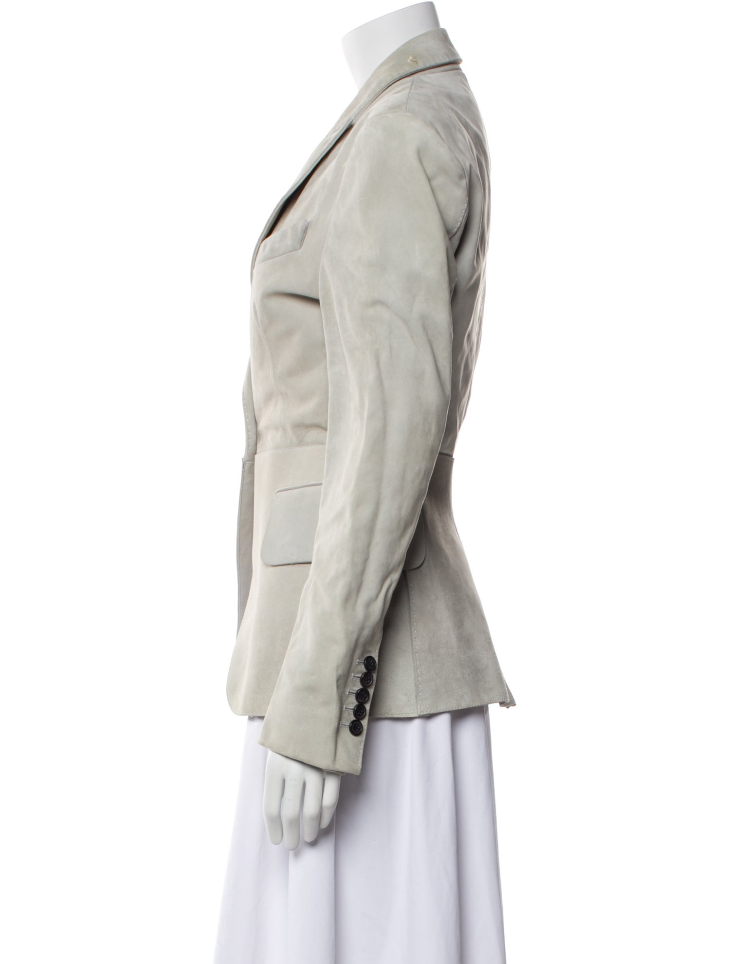 Tom Ford Calf Leather Blazer