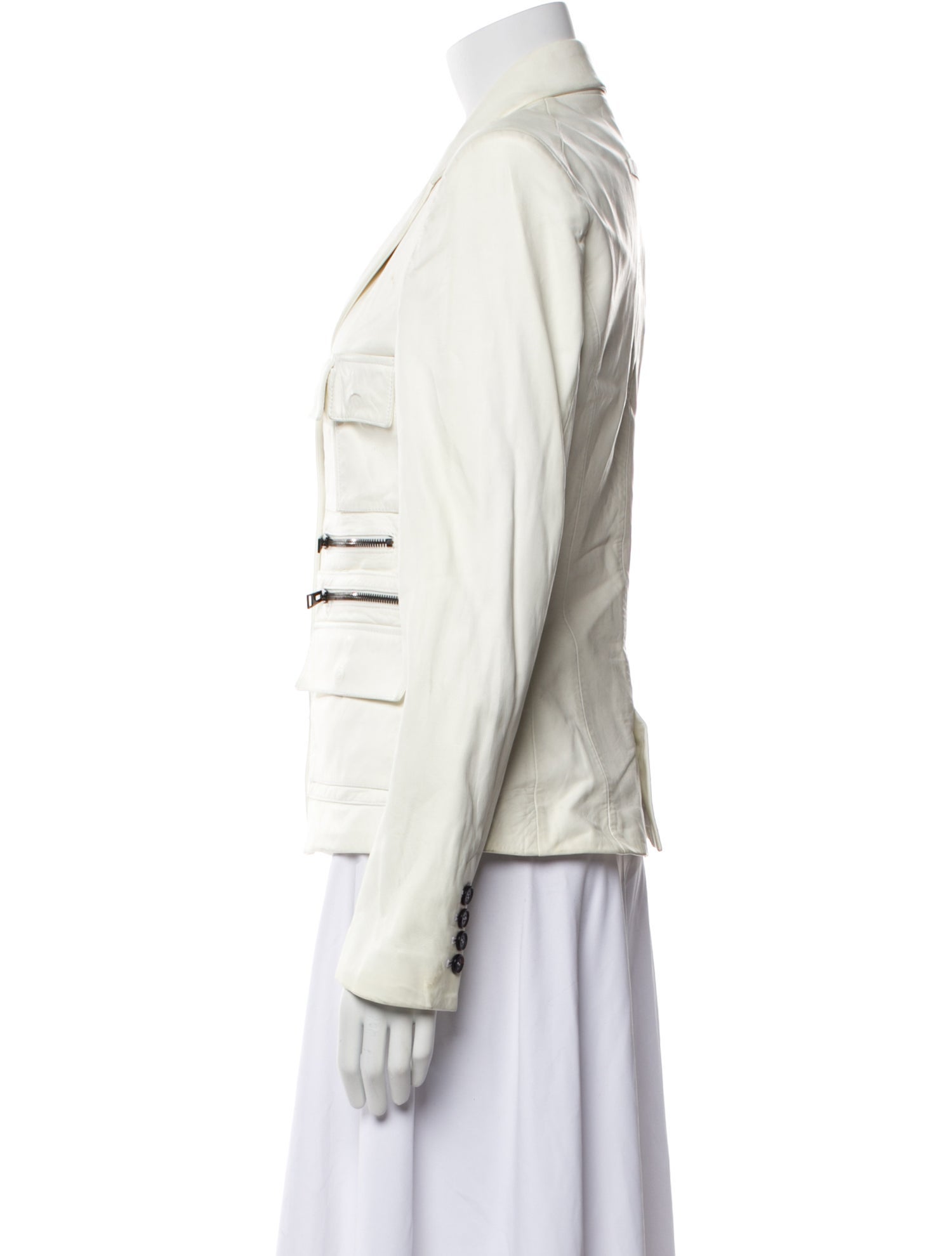 Tom Ford Lamb Leather Blazer