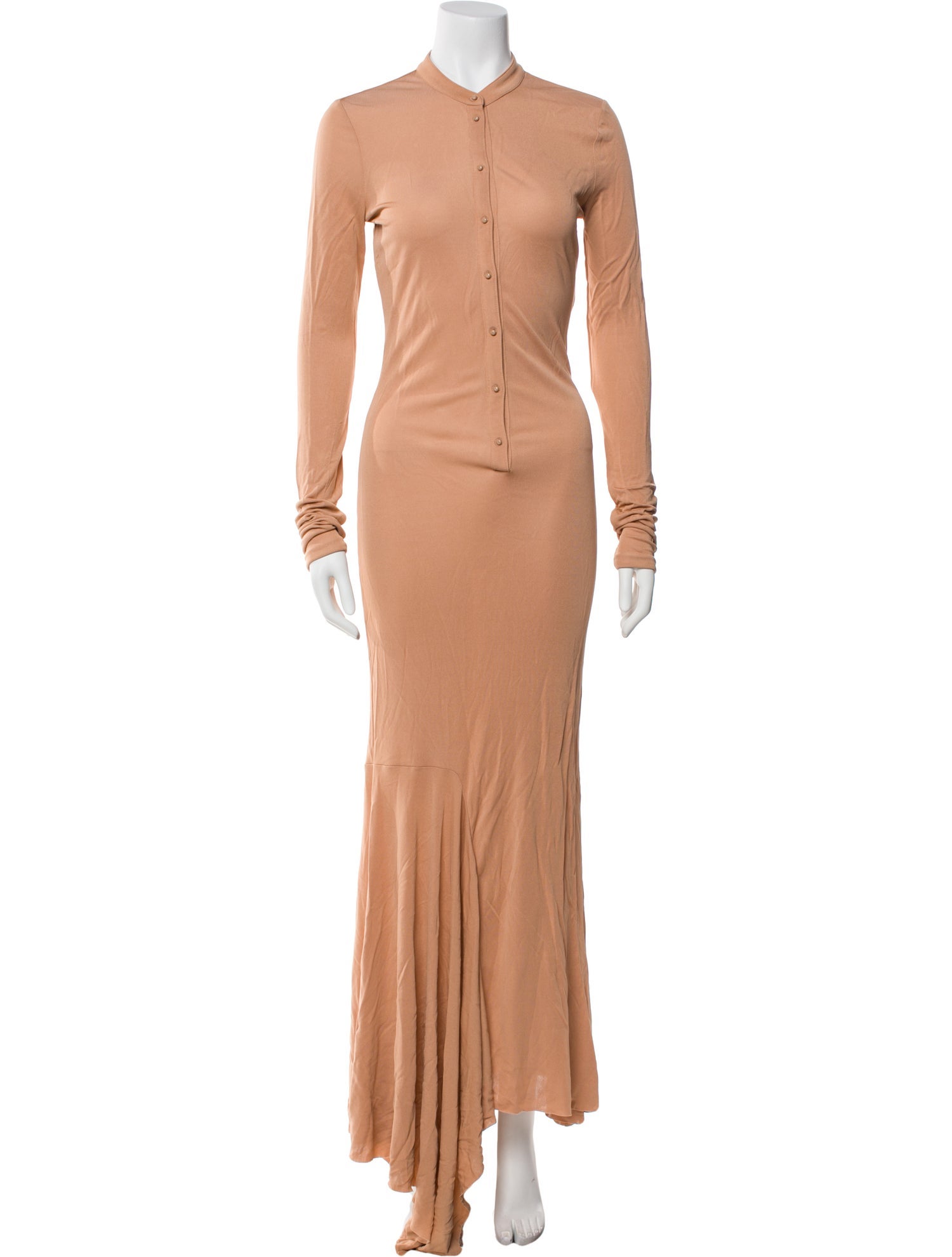 Tom Ford Mock Neck Long Dress