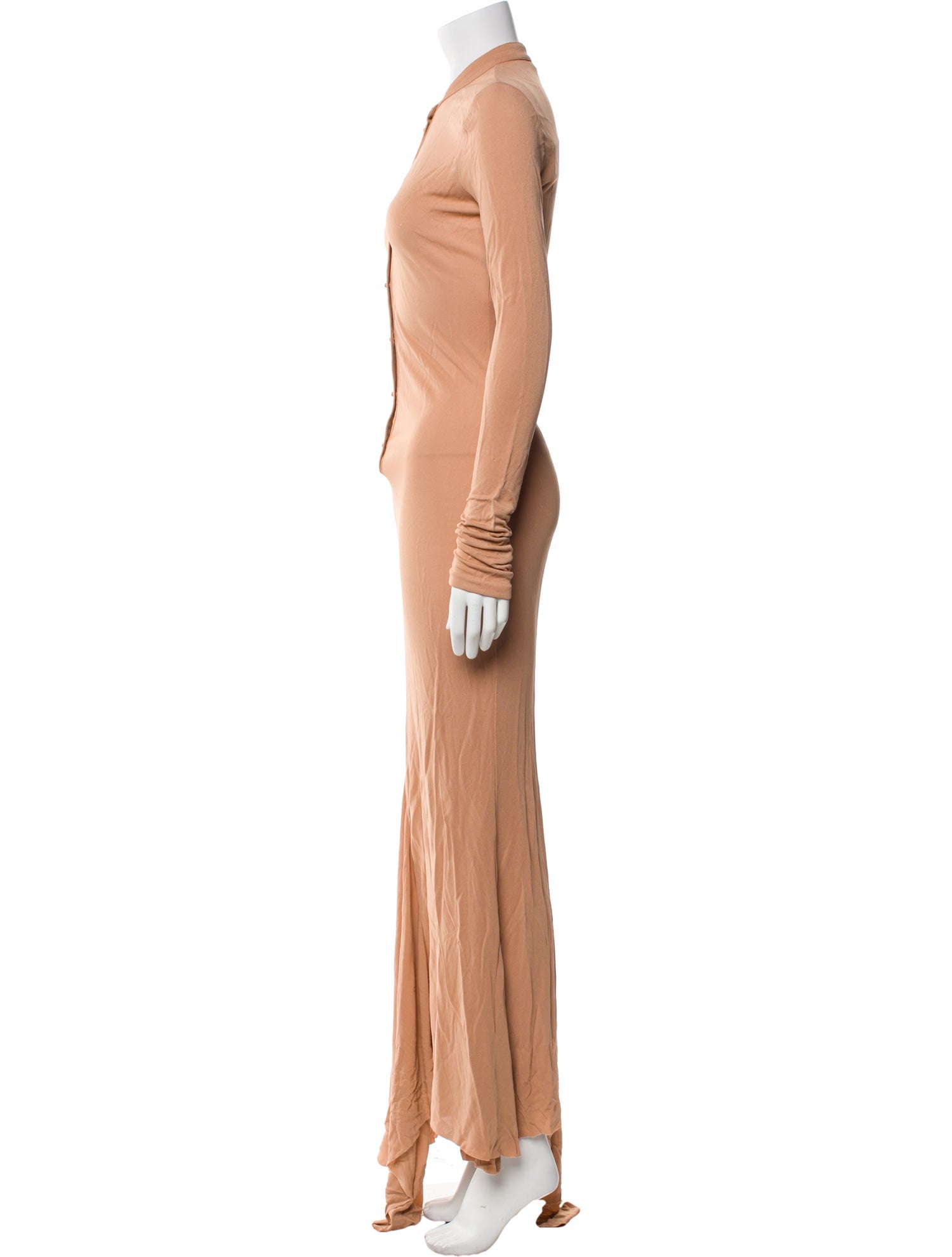 Tom Ford Mock Neck Long Dress