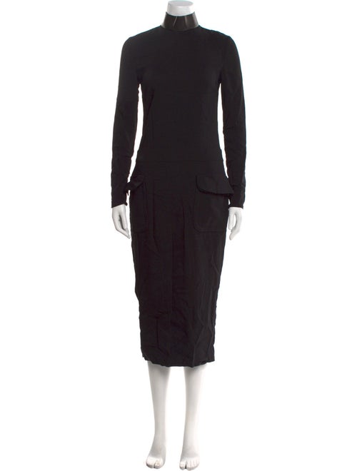 Tom Ford Mock Neck Long Dress