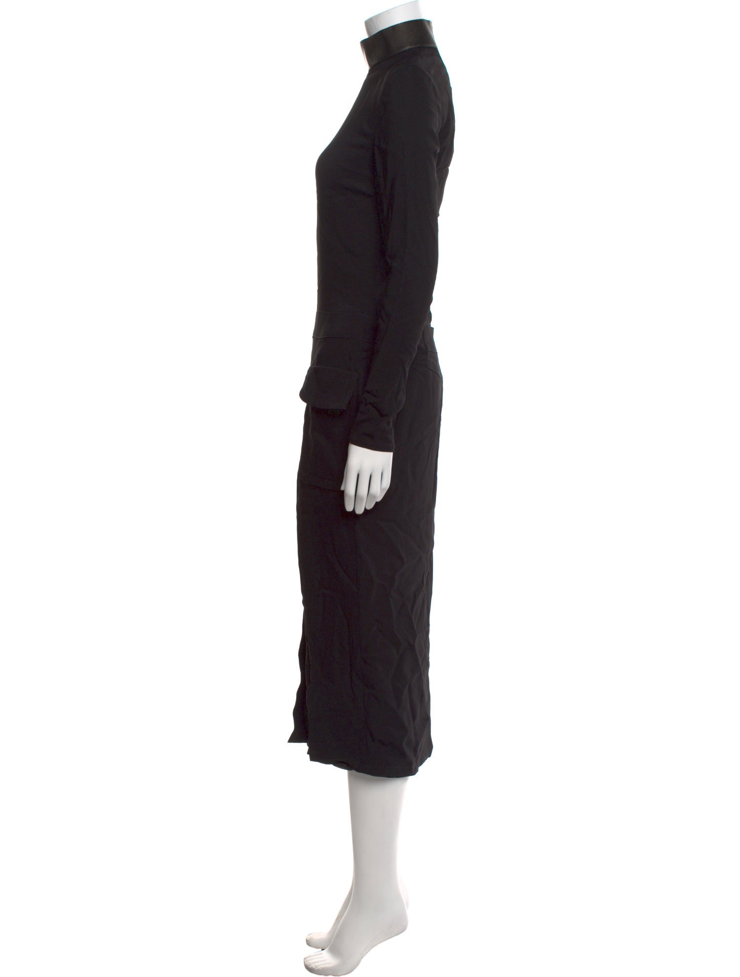 Tom Ford Mock Neck Long Dress