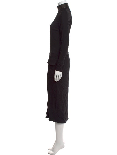 Tom Ford Mock Neck Long Dress