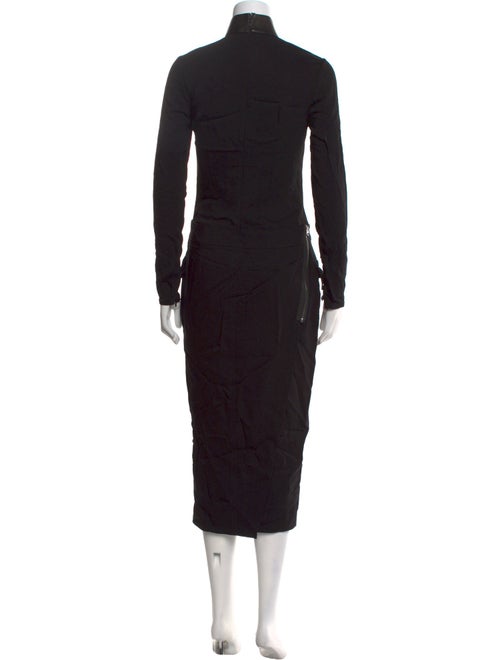 Tom Ford Mock Neck Long Dress