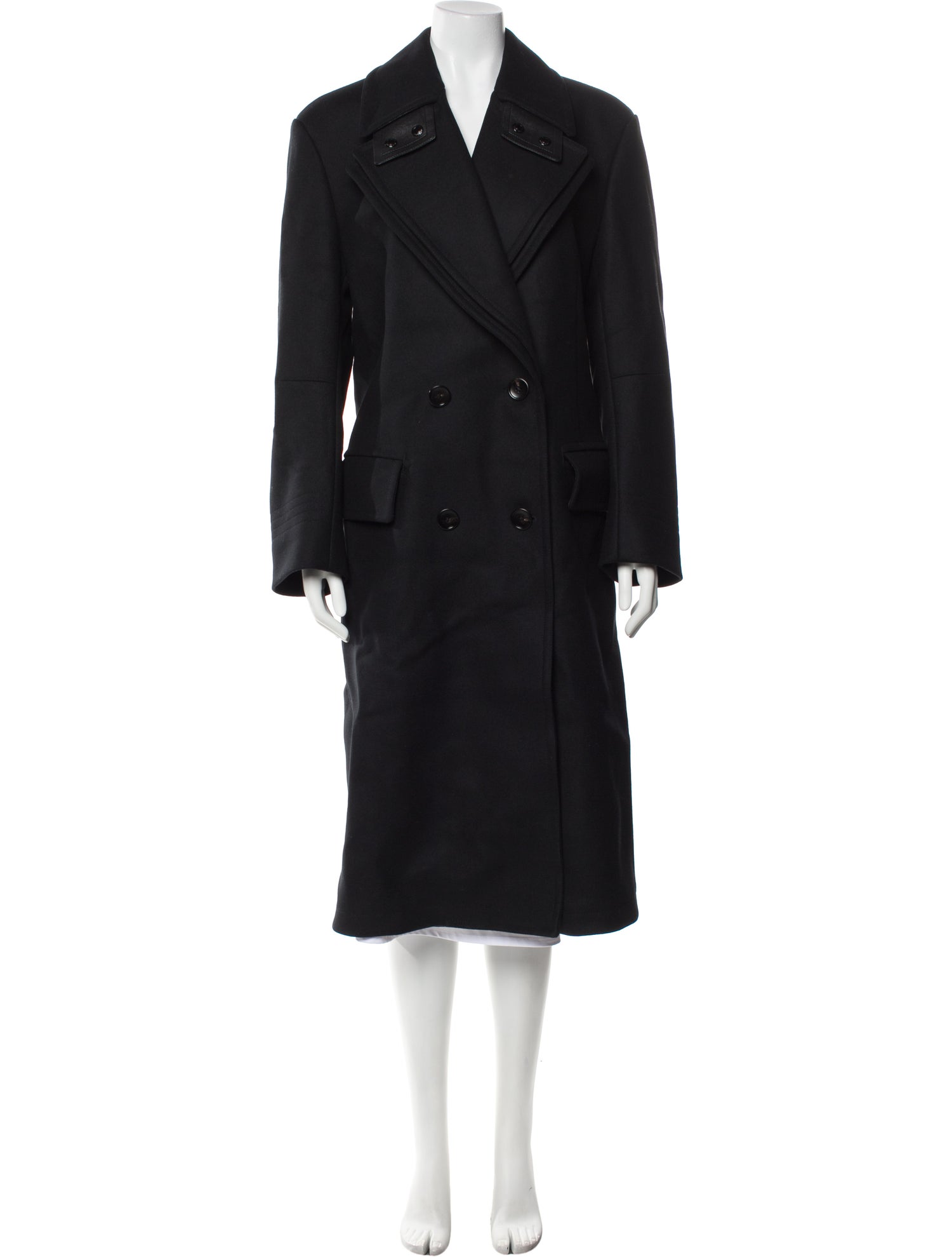Tom Ford Wool Overcoat