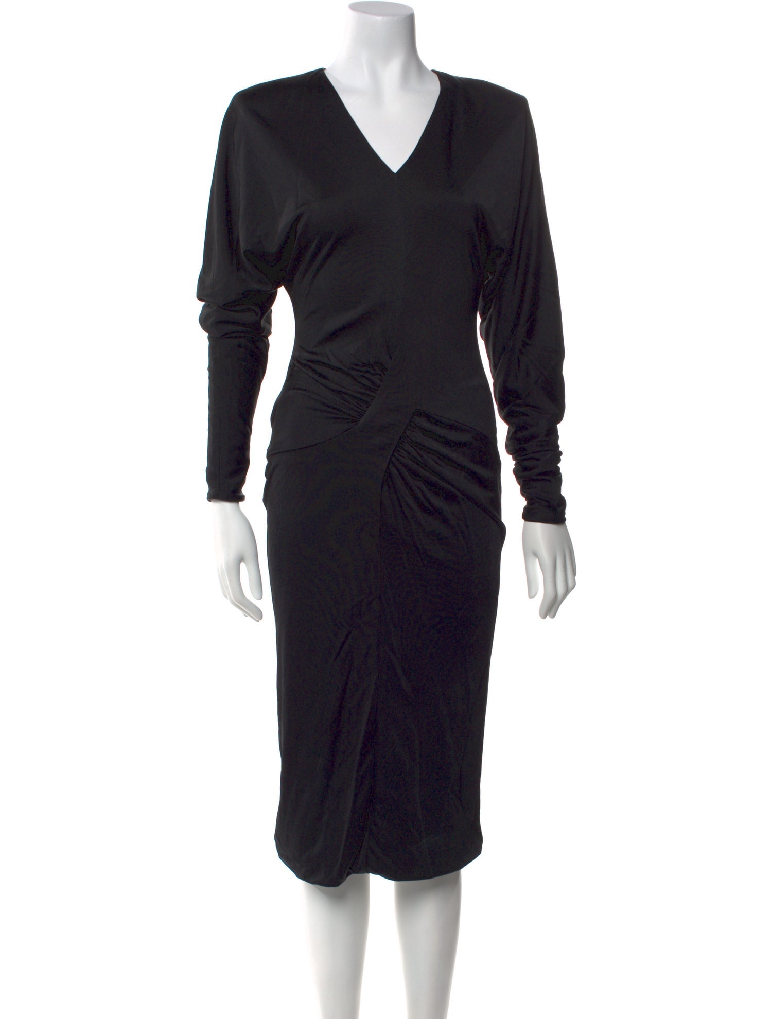 Tom Ford V-Neck Midi Length Dress