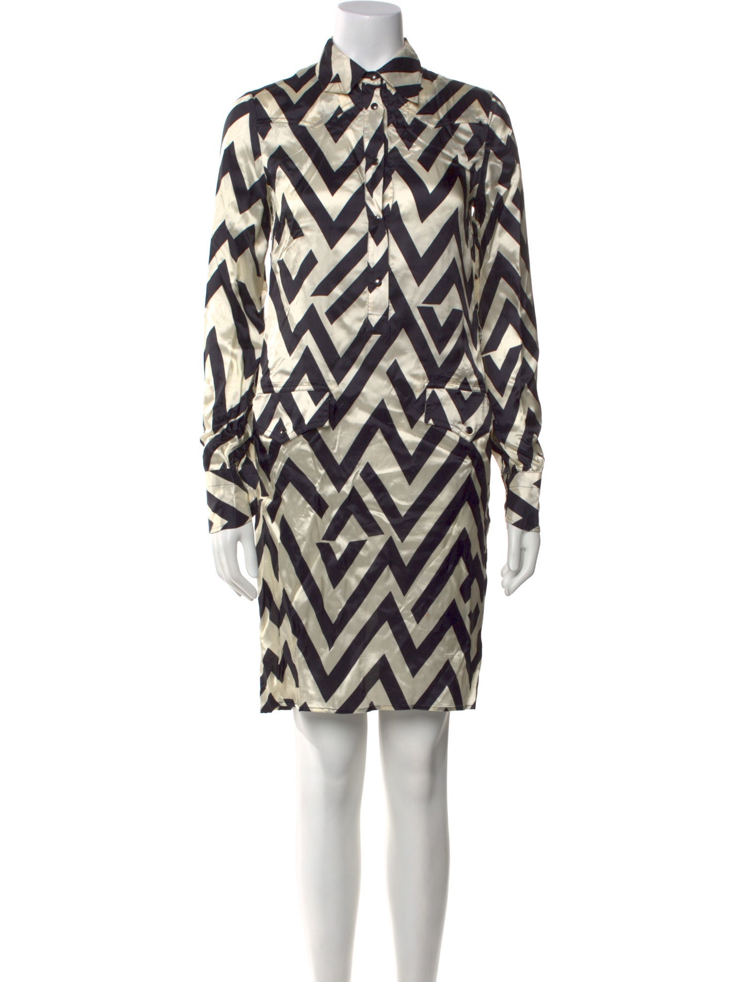 Tom Ford Printed Mini Dress