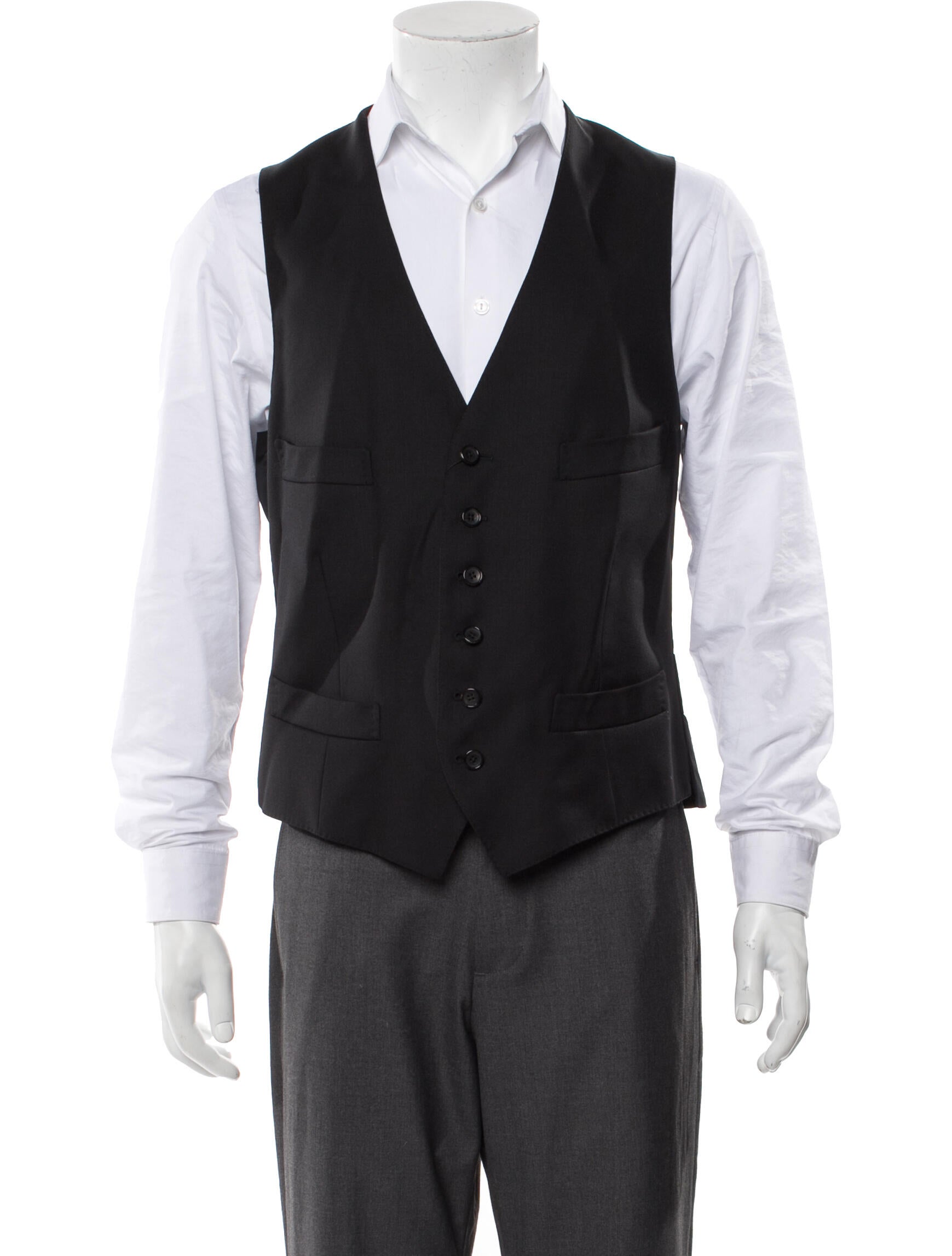 Tom Ford Wool Suit Vest w/ Tags