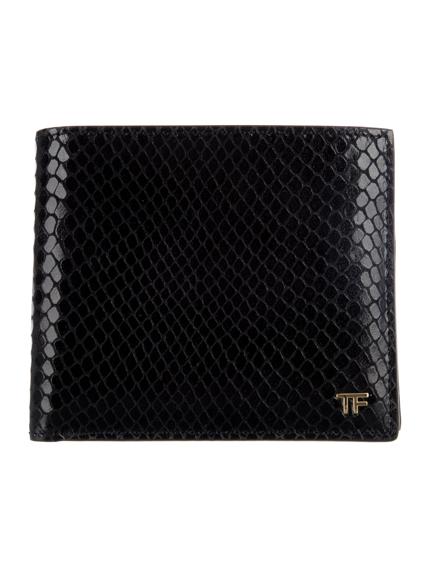 Tom Ford Leather Bifold Wallet
