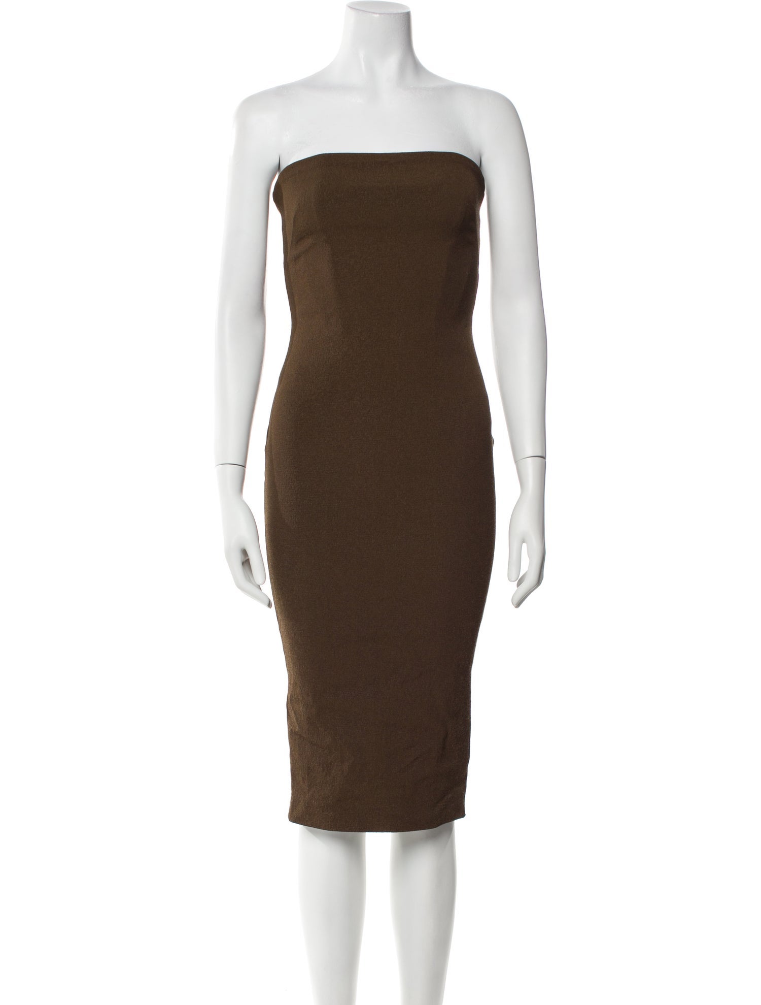 Tom Ford Strapless Mini Dress