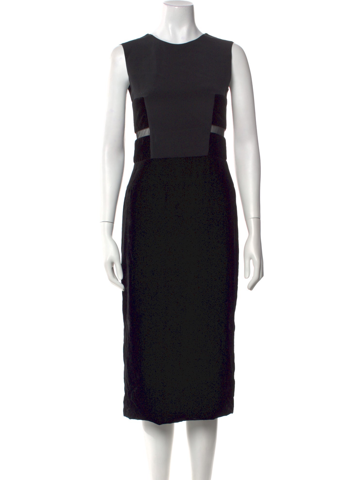 Tom Ford Crew Neck Midi Length Dress
