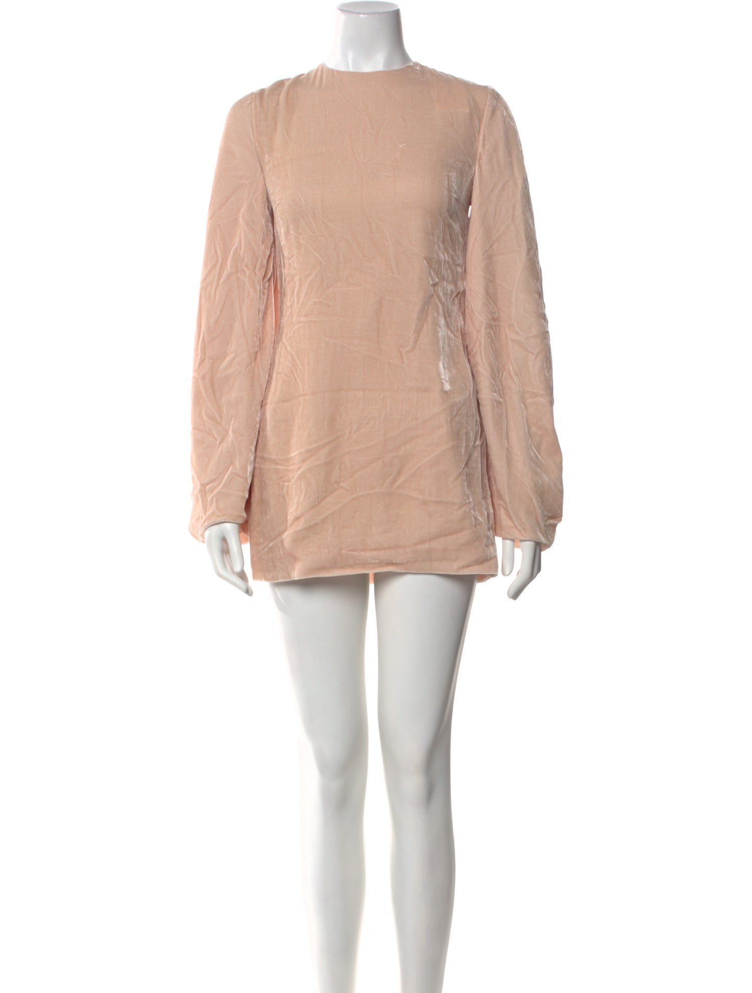 Tom Ford Crew Neck Mini Dress