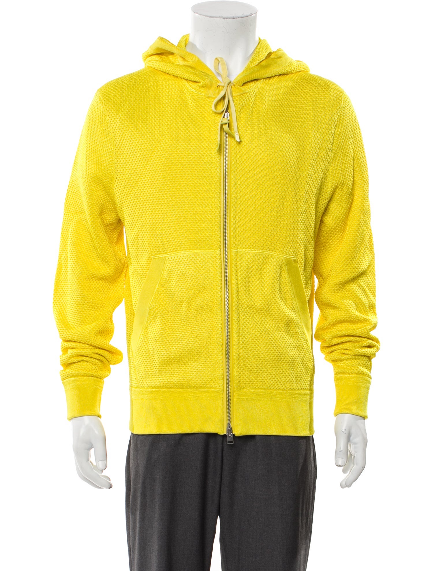 Tom Ford V-Neck Long Sleeve Hoodie w/ Tags