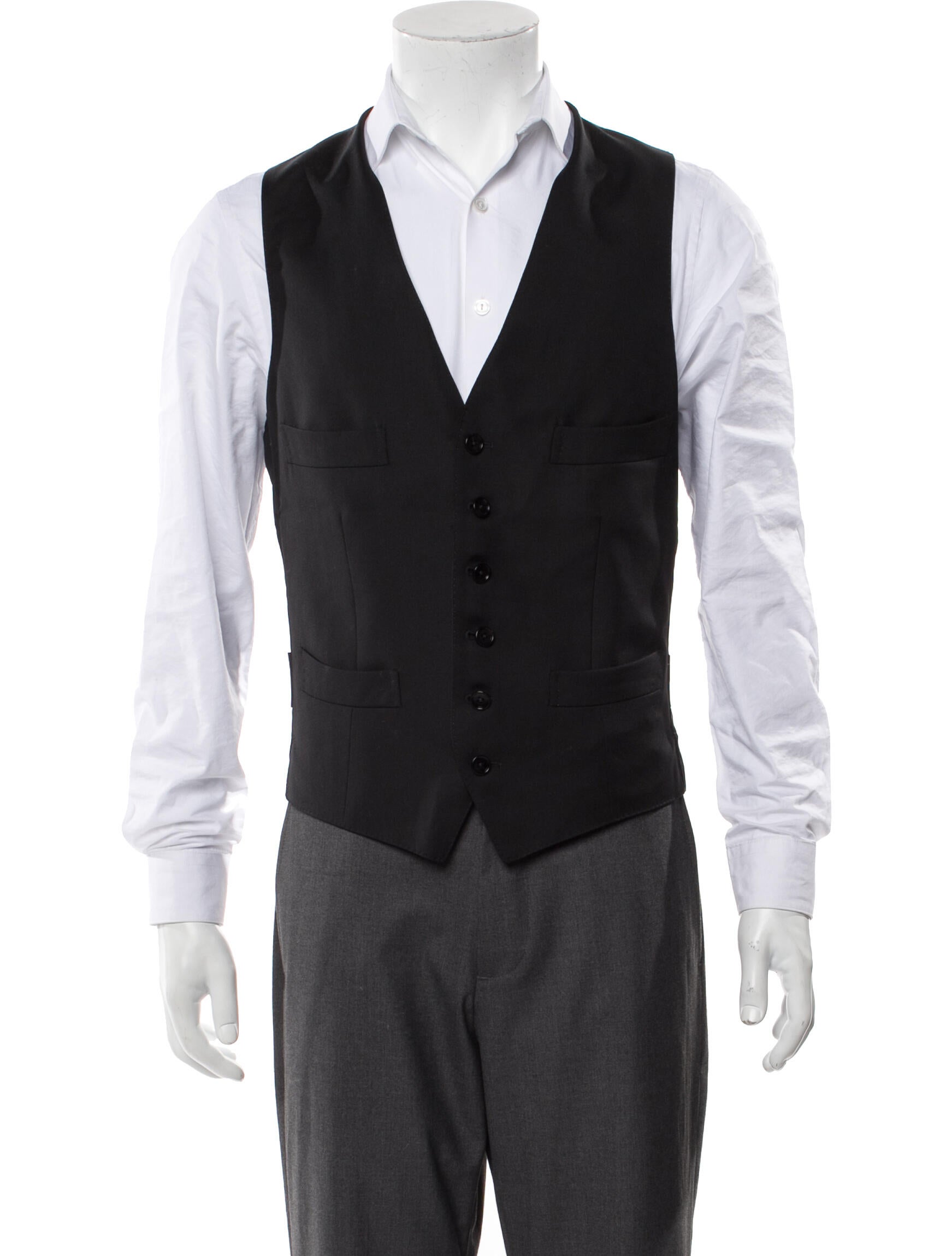 Tom Ford Wool Suit Vest w/ Tags
