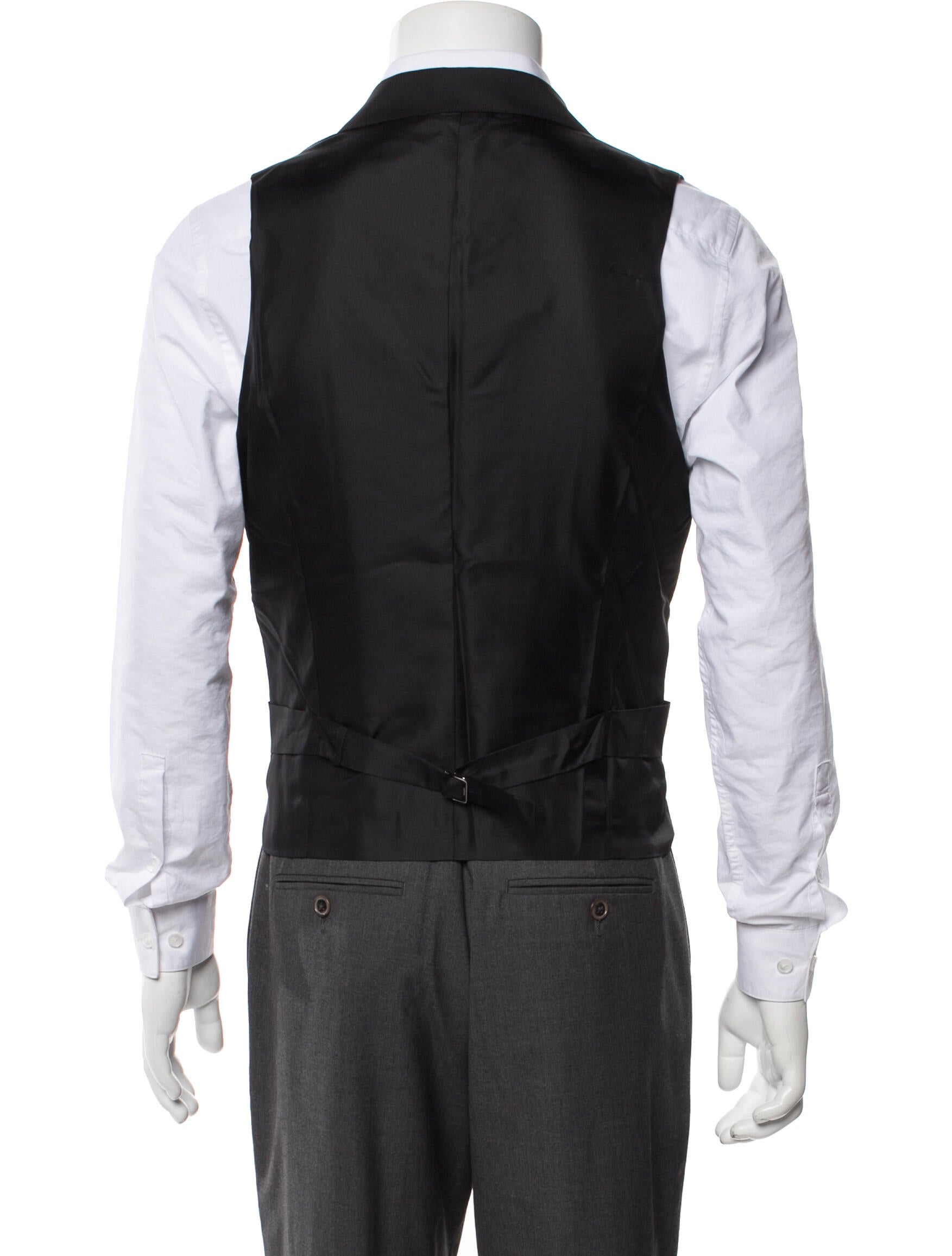 Tom Ford Wool Suit Vest w/ Tags