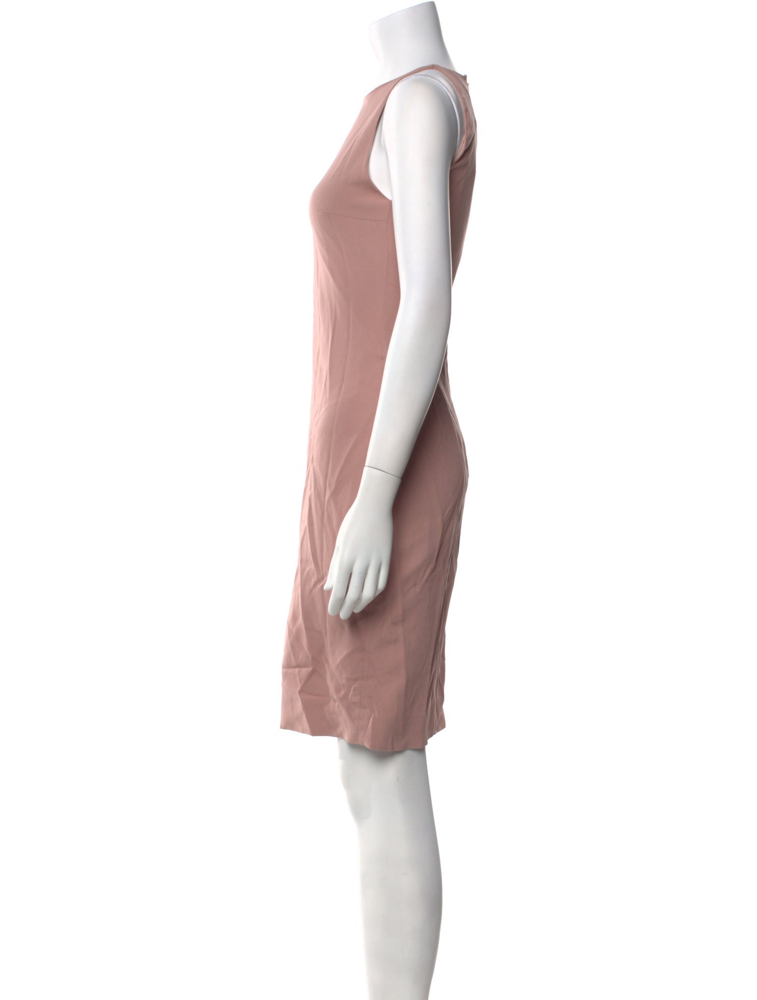 Tom Ford Crew Neck Knee-Length Dress