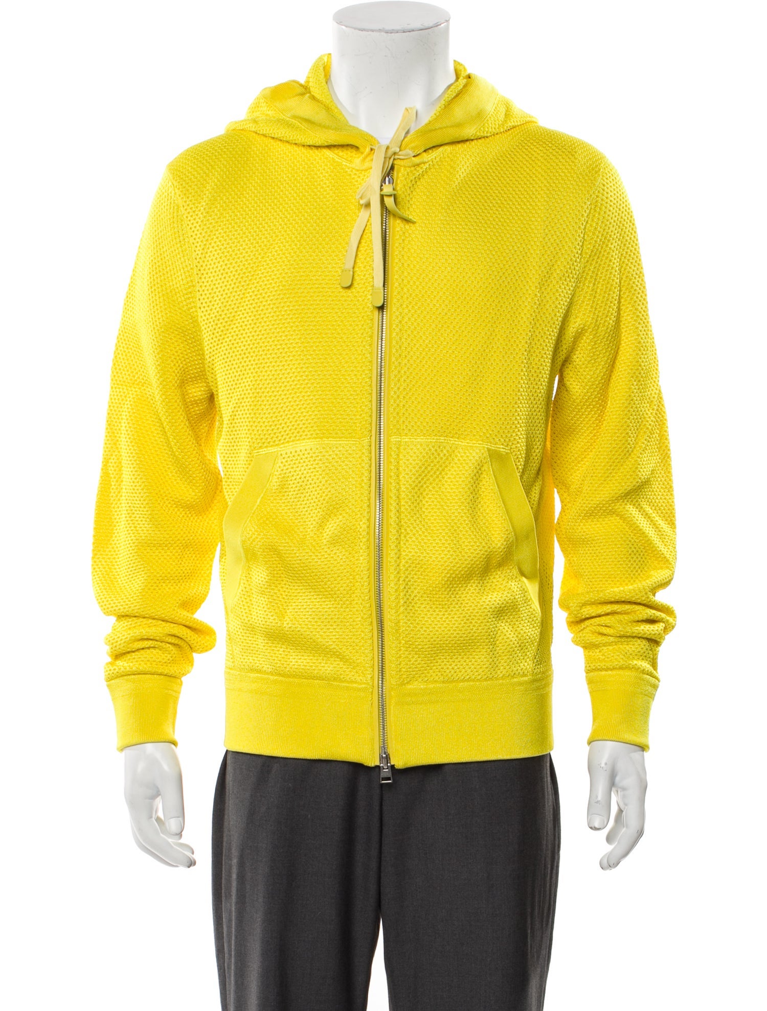 Tom Ford V-Neck Long Sleeve Hoodie w/ Tags