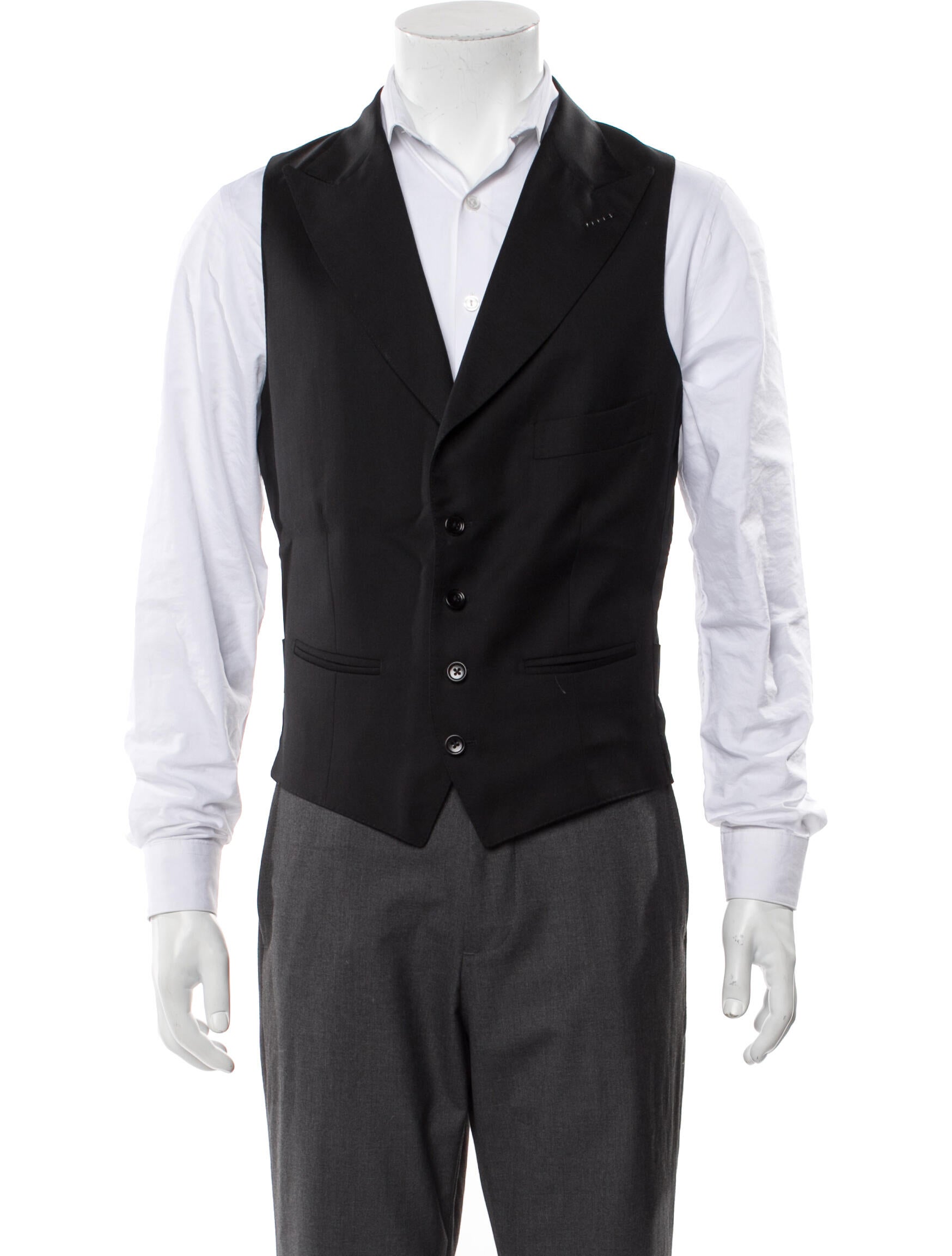 Tom Ford Wool Suit Vest w/ Tags