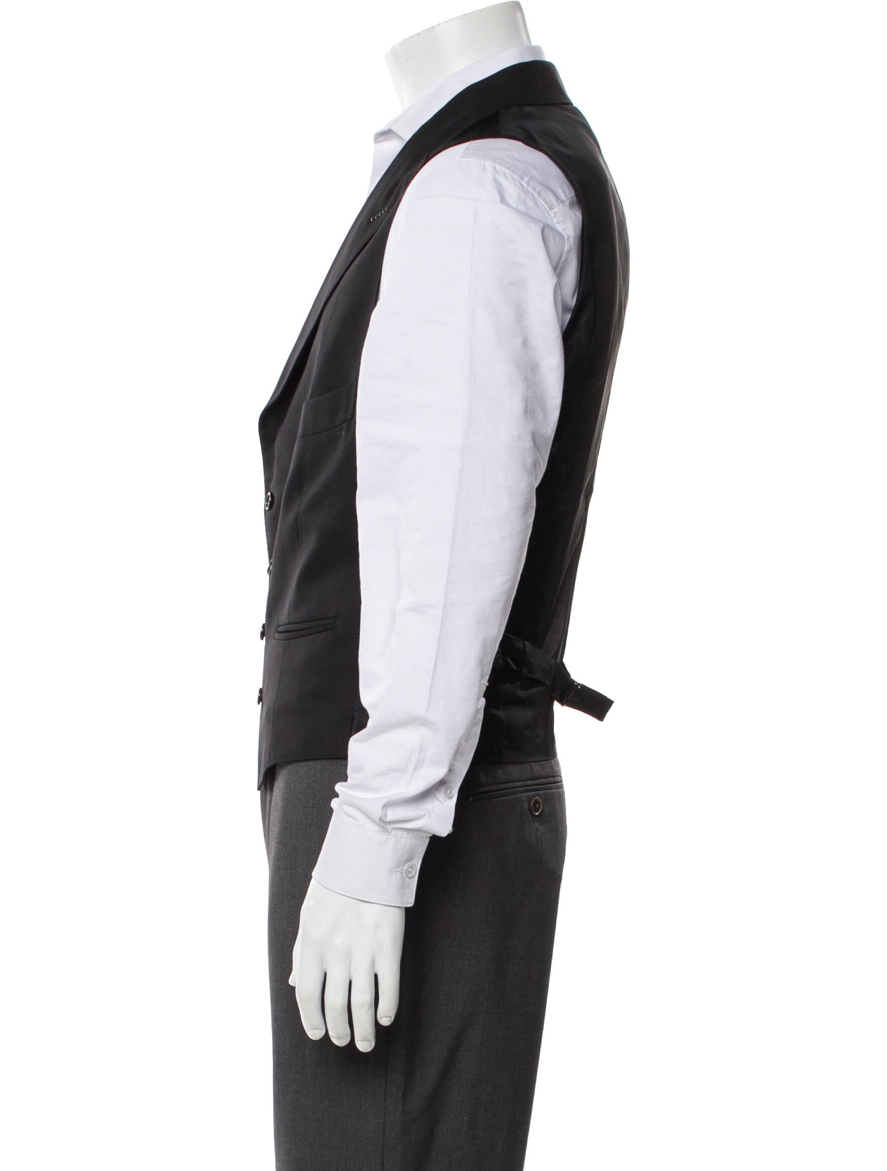 Tom Ford Wool Suit Vest w/ Tags