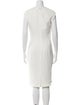 Tom Ford Cowl Neck Midi Length Dress