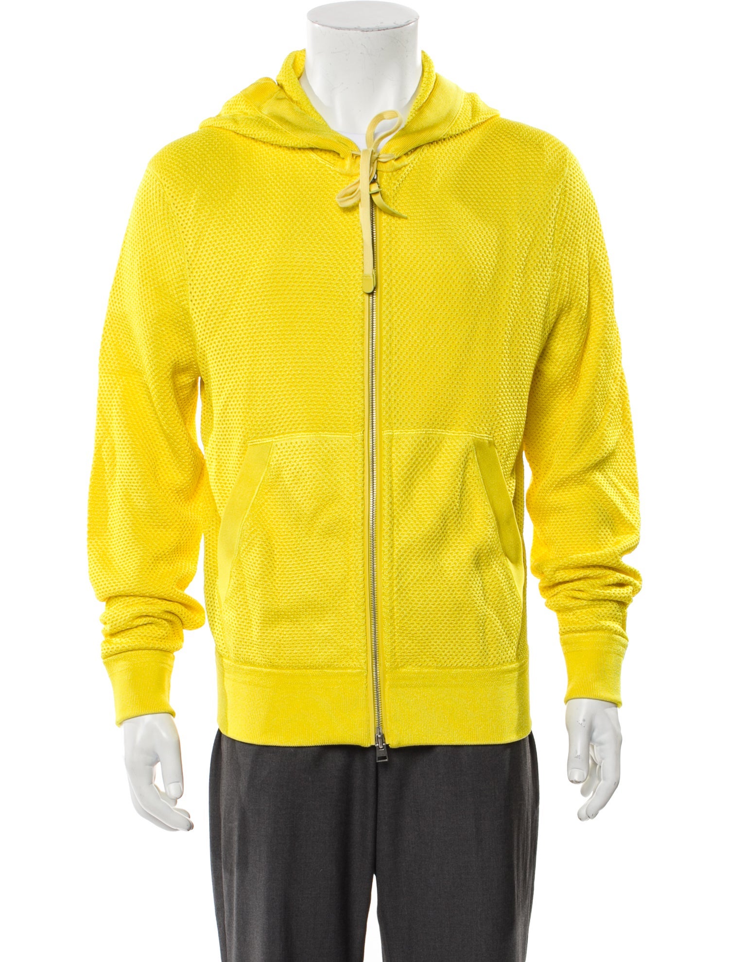 Tom Ford V-Neck Long Sleeve Hoodie w/ Tags