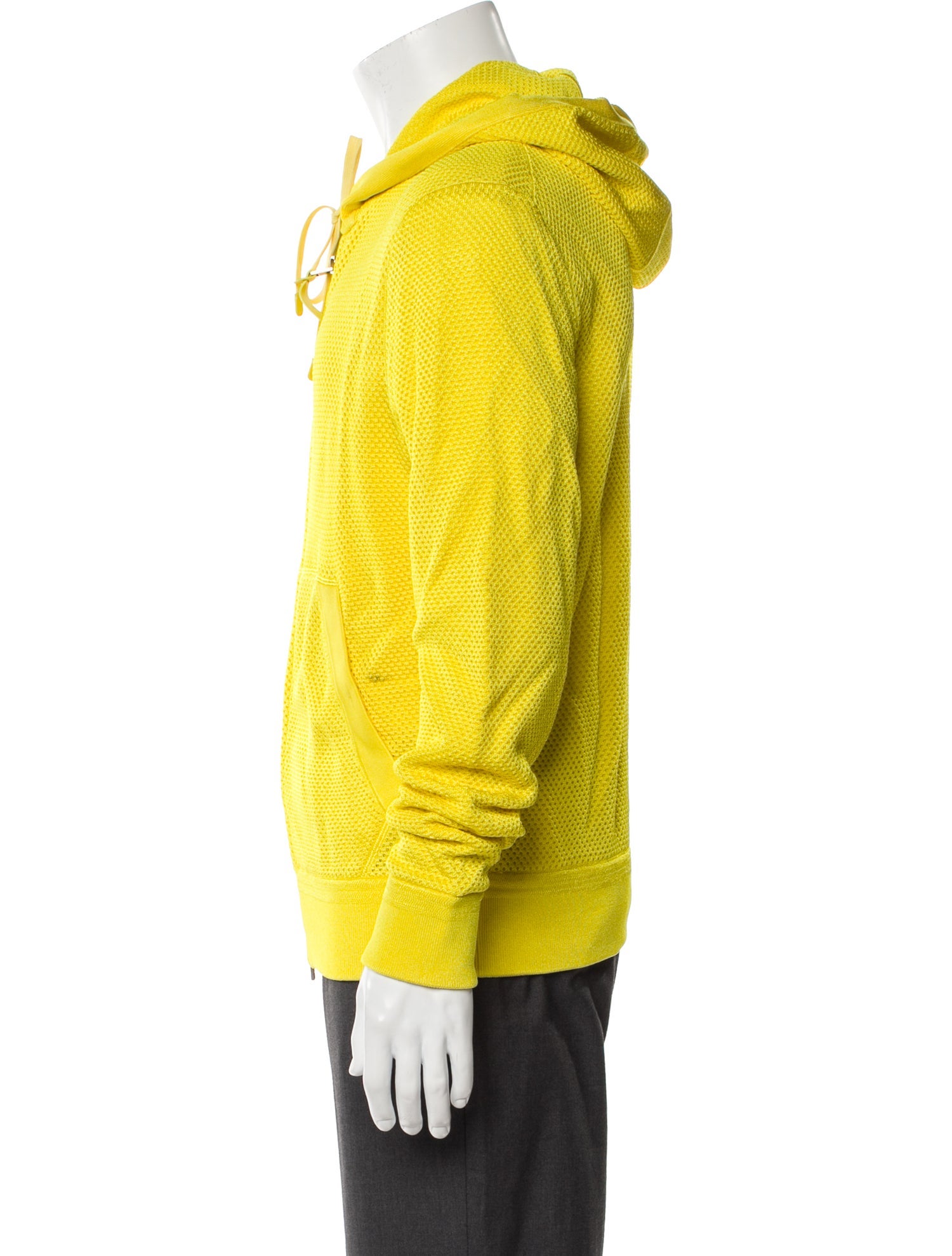 Tom Ford V-Neck Long Sleeve Hoodie w/ Tags