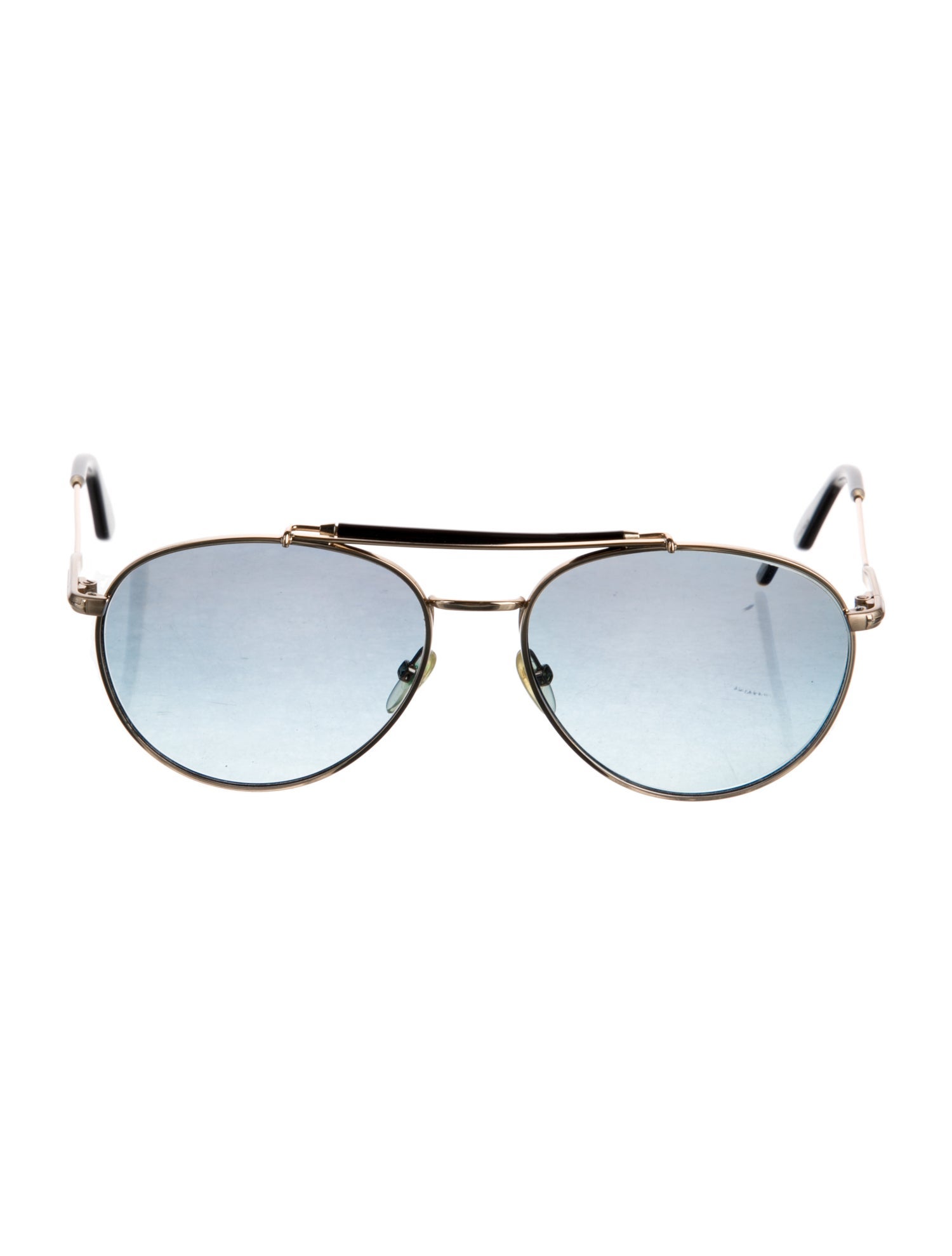Tom Ford Aviator Gradient Sunglasses