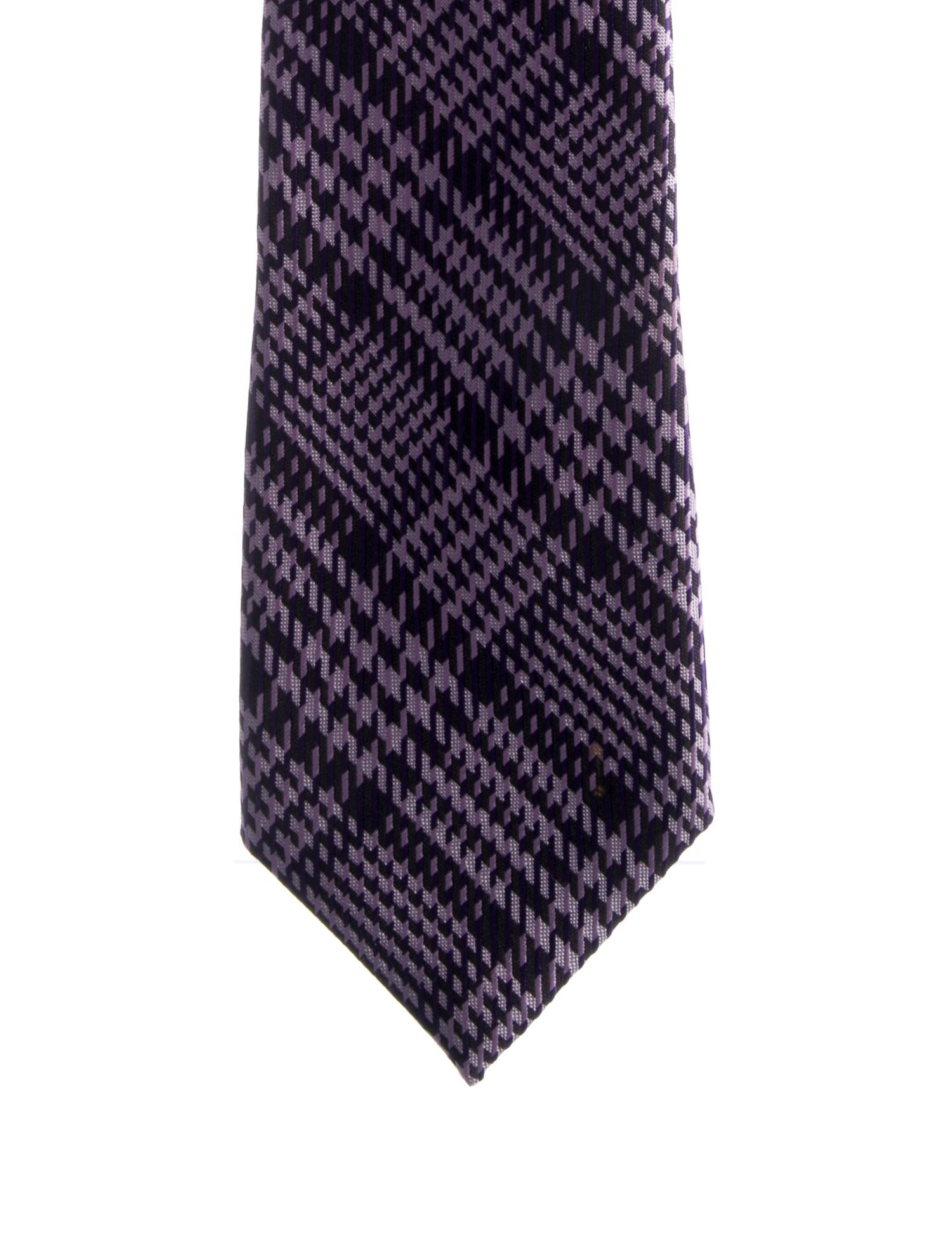 Tom Ford Pattern Print Silk Tie