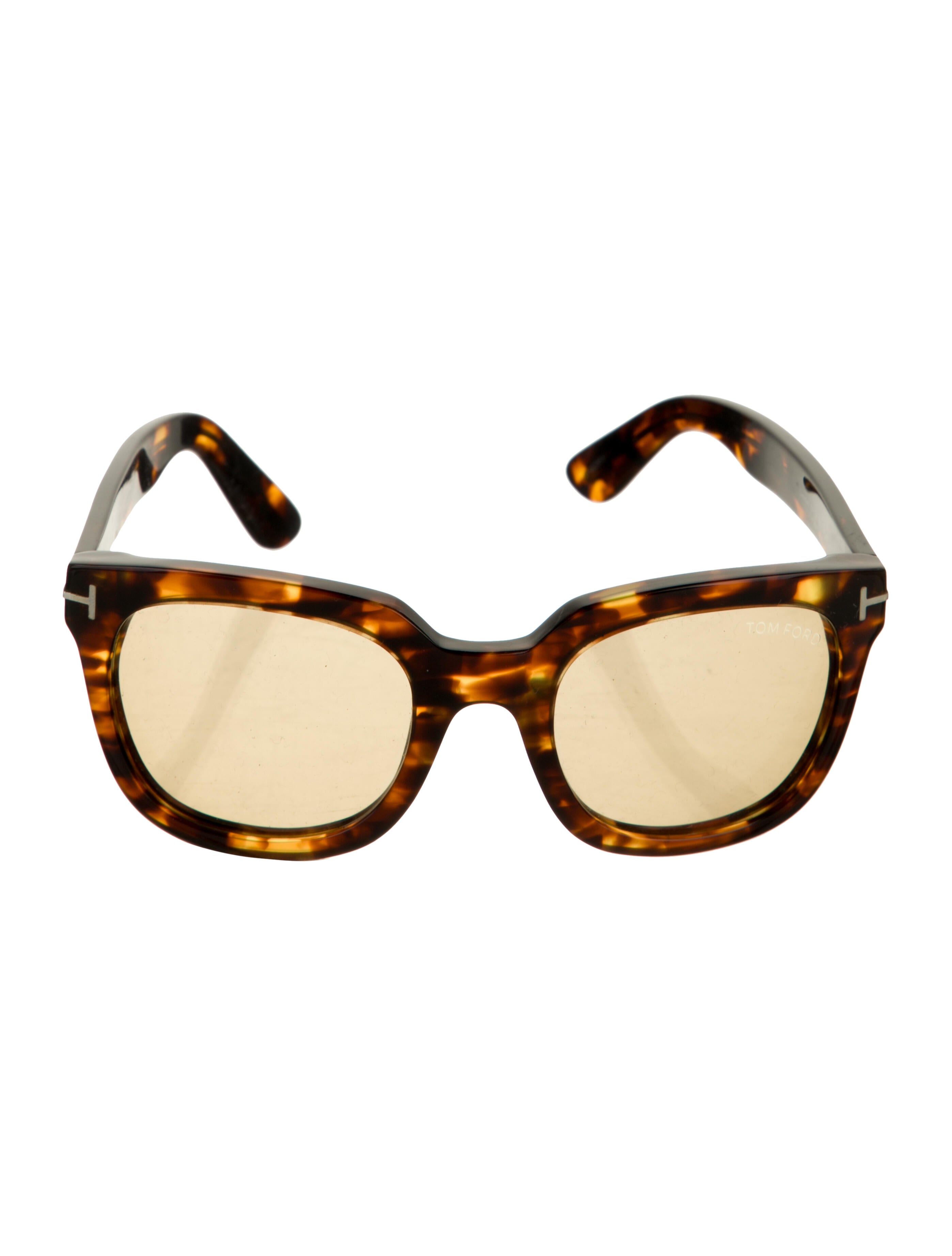 Tom Ford Oversize Tinted Sunglasses