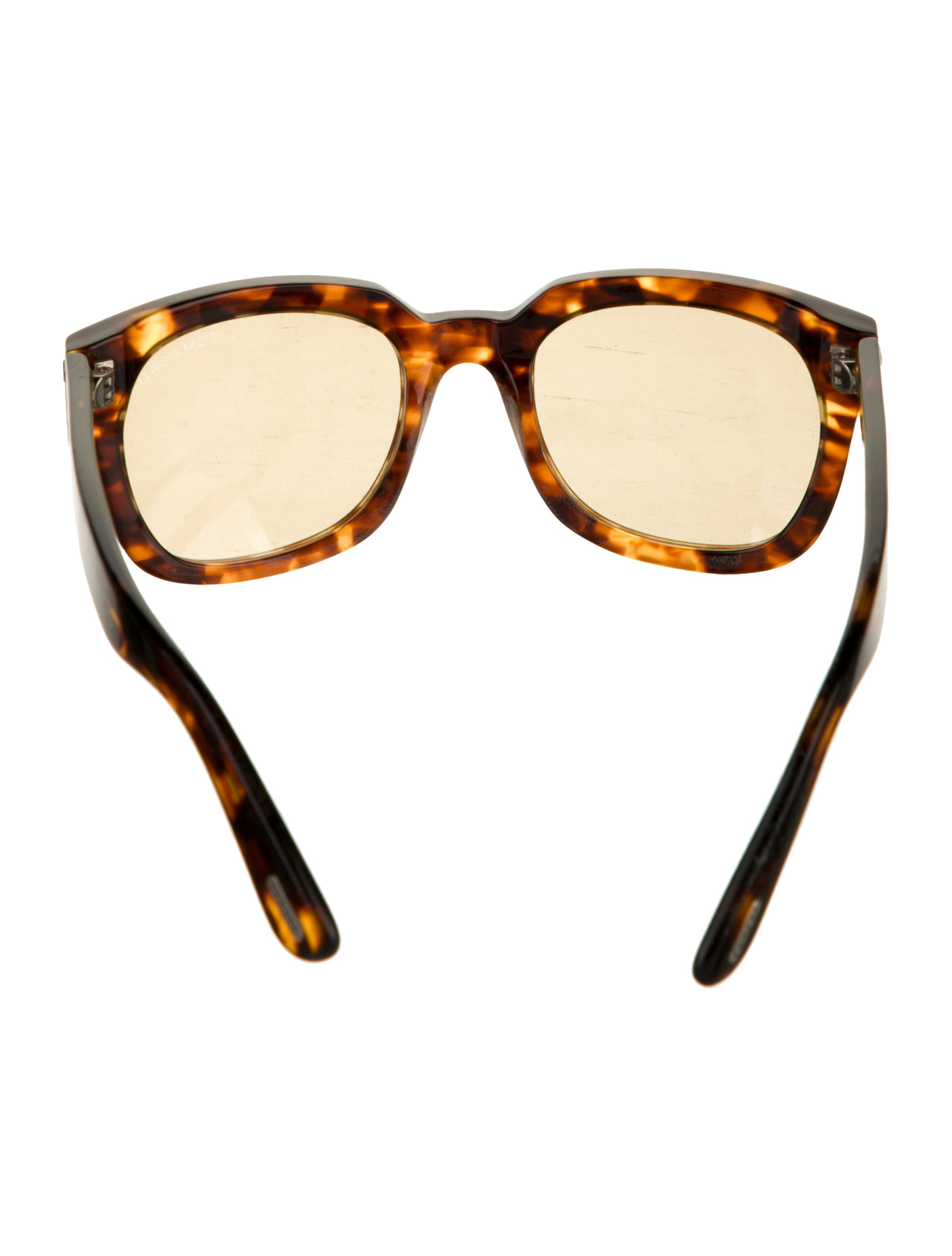 Tom Ford Oversize Tinted Sunglasses